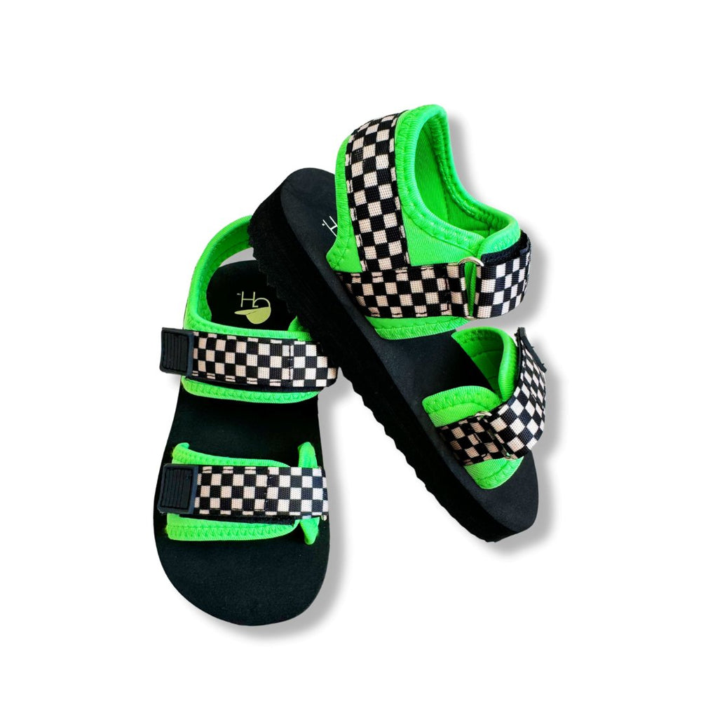 Check Sandal Everyday or Water wear sandals Hats