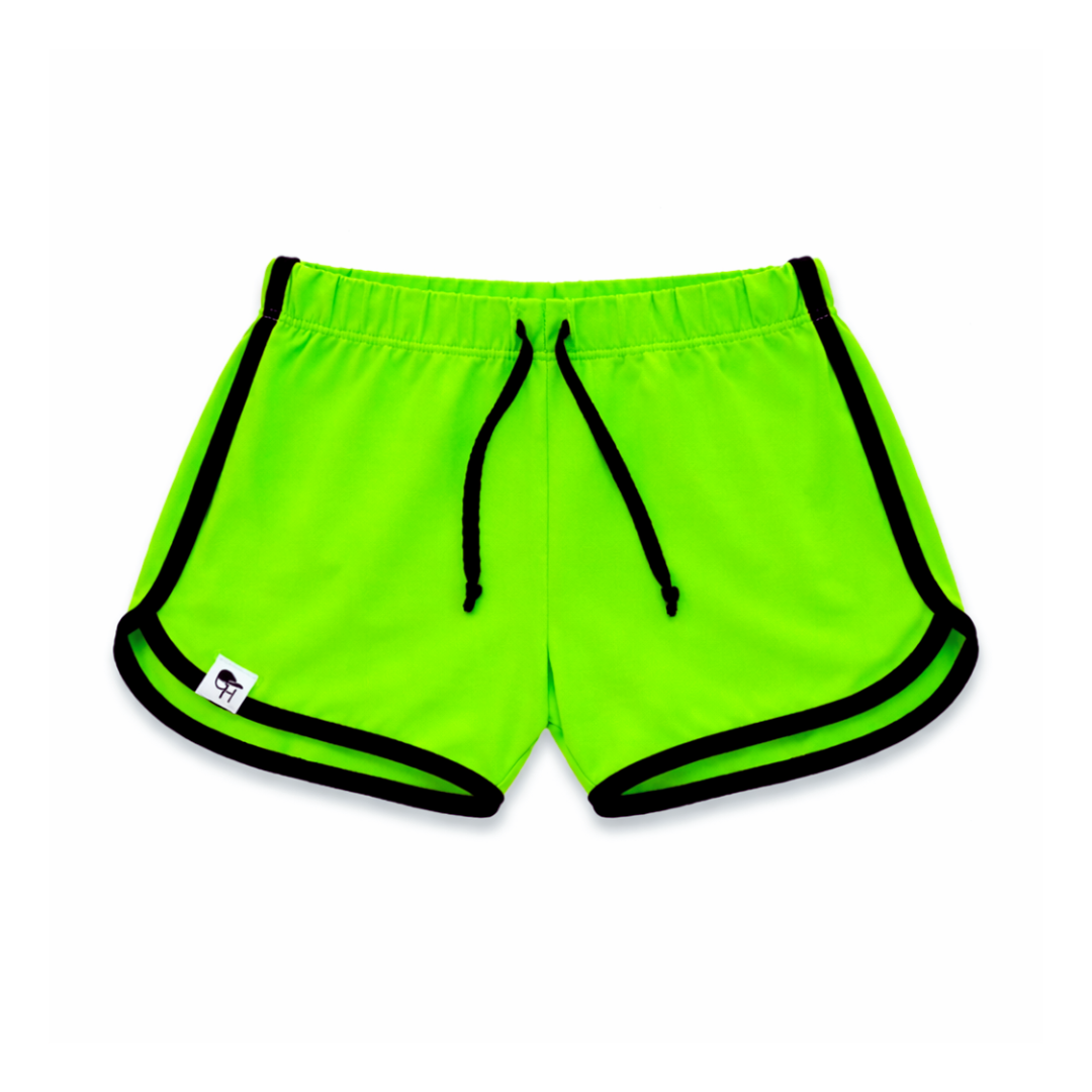 Essential Neon Spotfast™ Track Swim Shorts