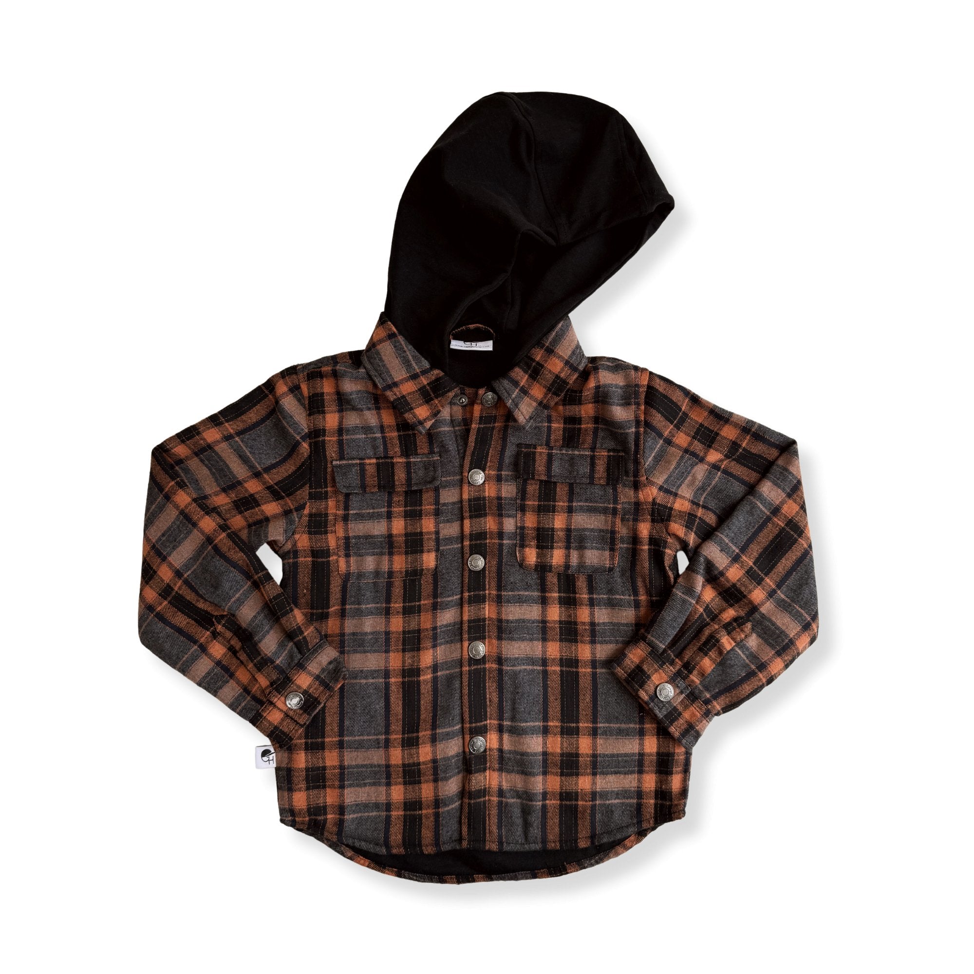 Harvest Hooded Flannel - George Hats