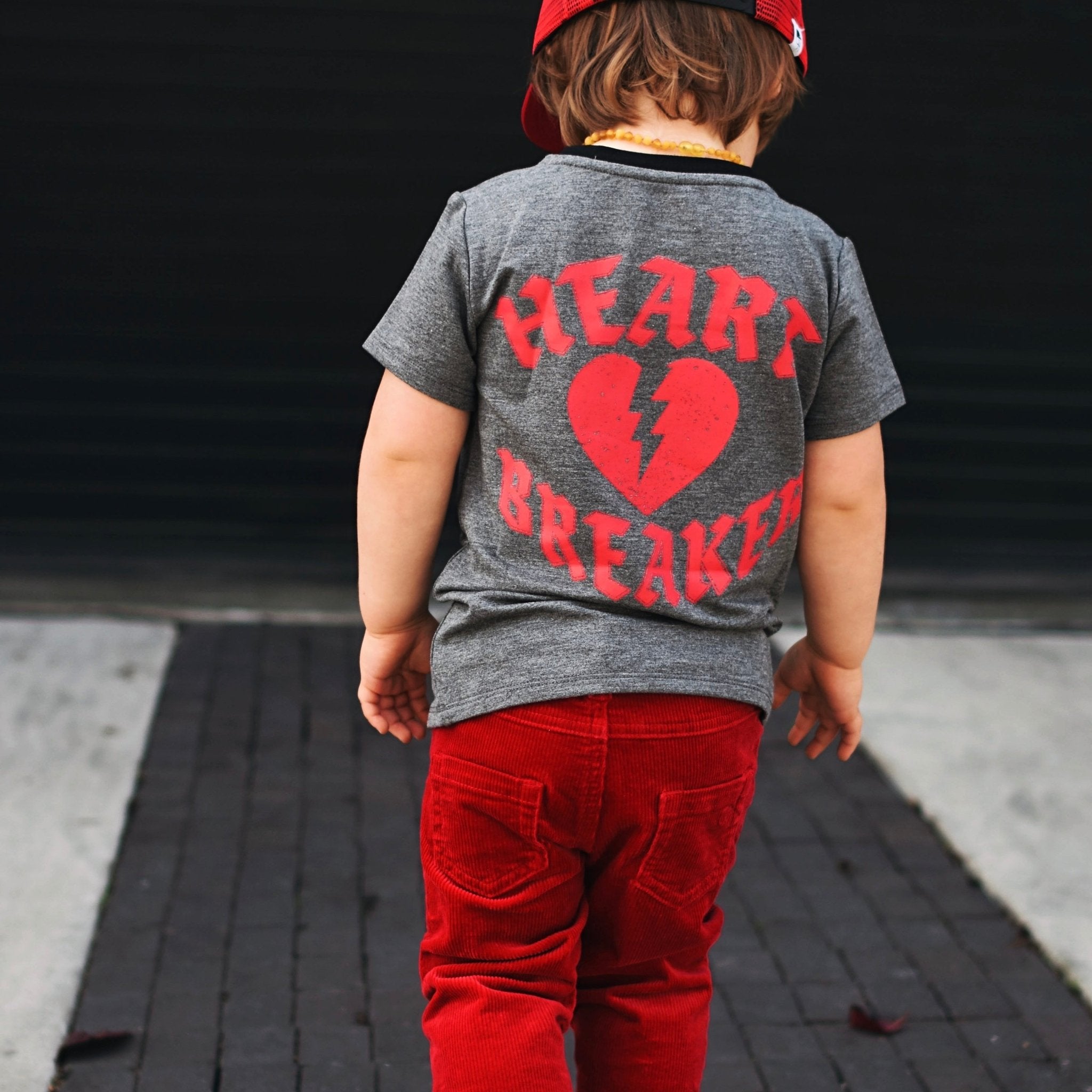 Heart Breaker Bamboo Pocket Tee - George Hats