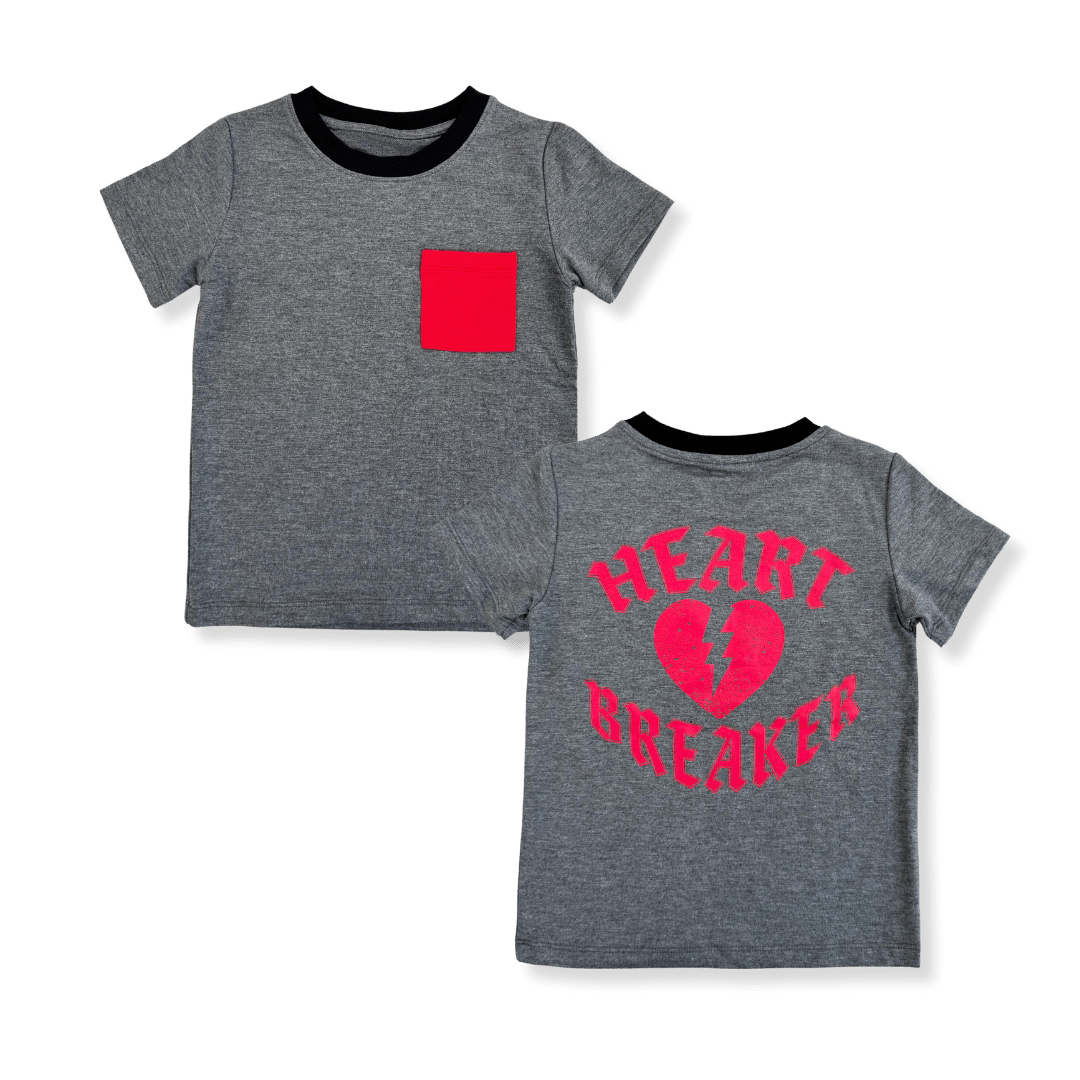 Heart Breaker Bamboo Pocket Tee - George Hats