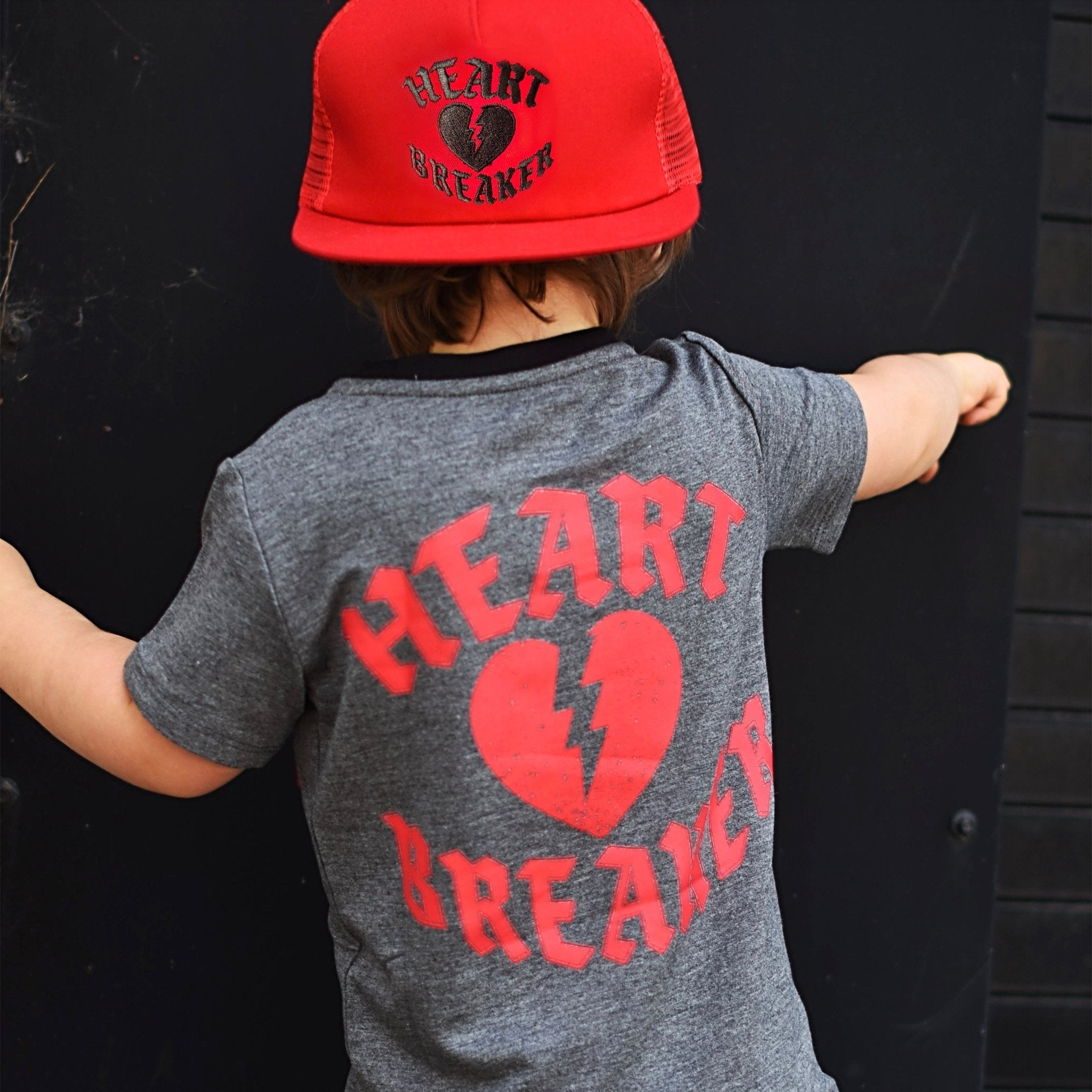 Heart Breaker Bamboo Pocket Tee - George Hats