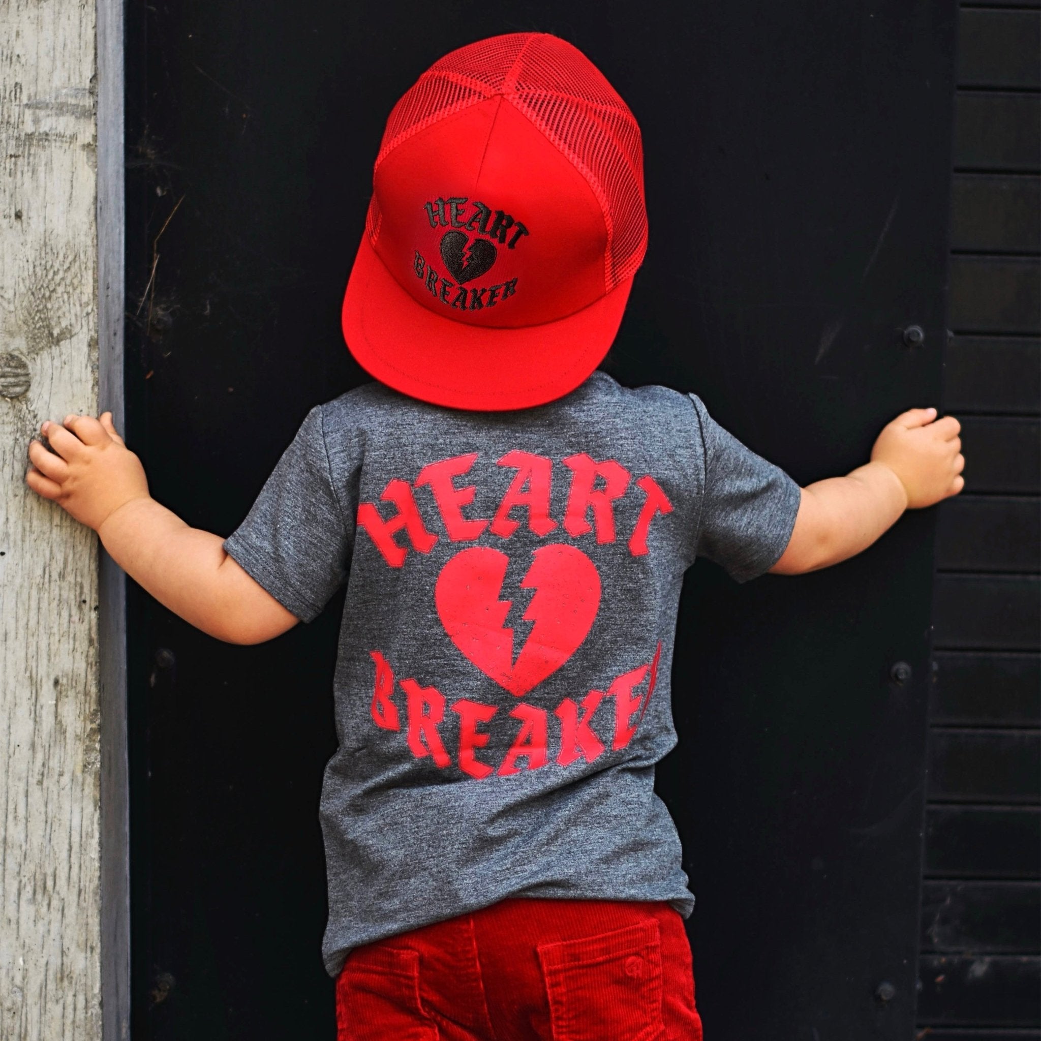 Heart Breaker Bamboo Pocket Tee - George Hats