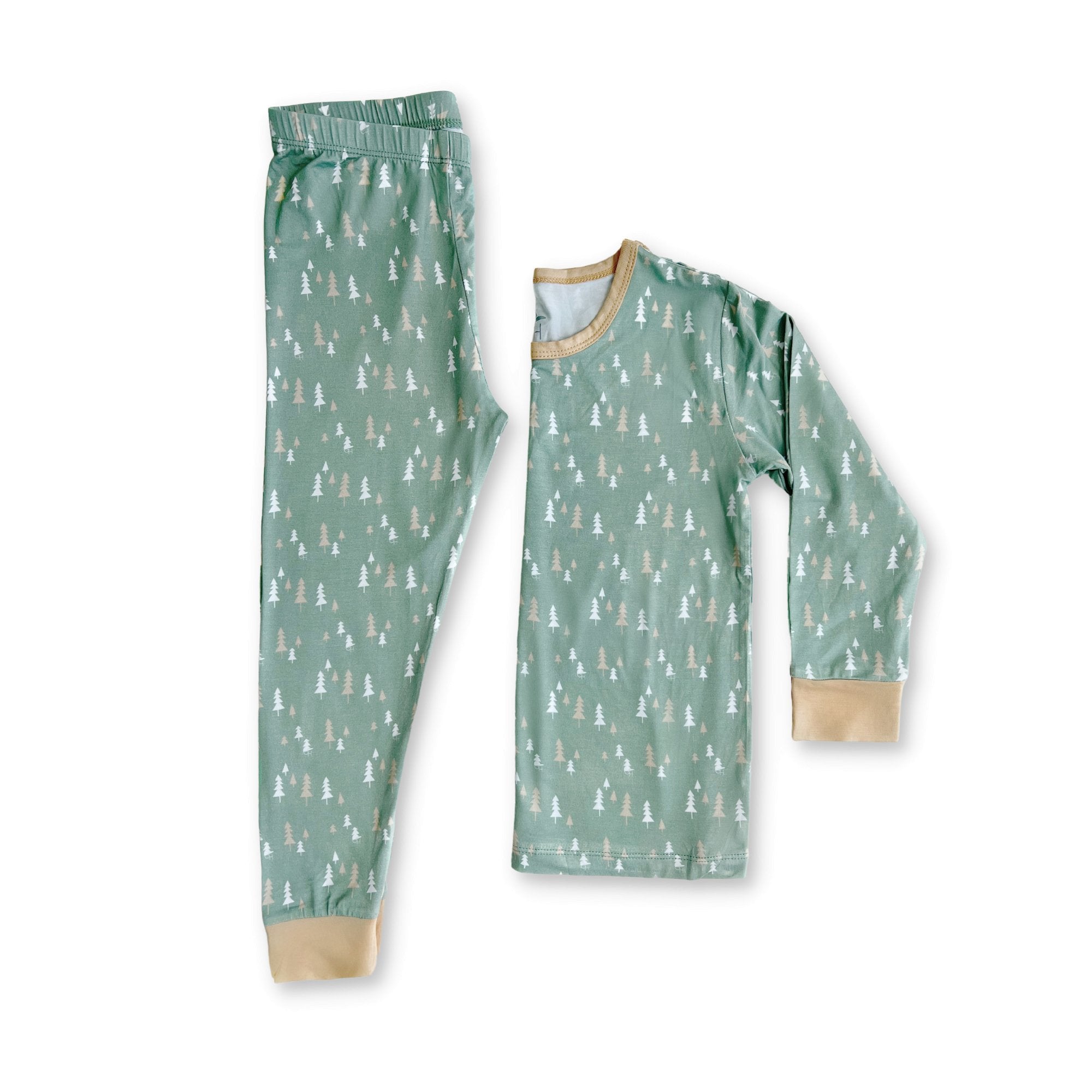 Holiday Bamboo Long Sleeve Pajamas - George Hats