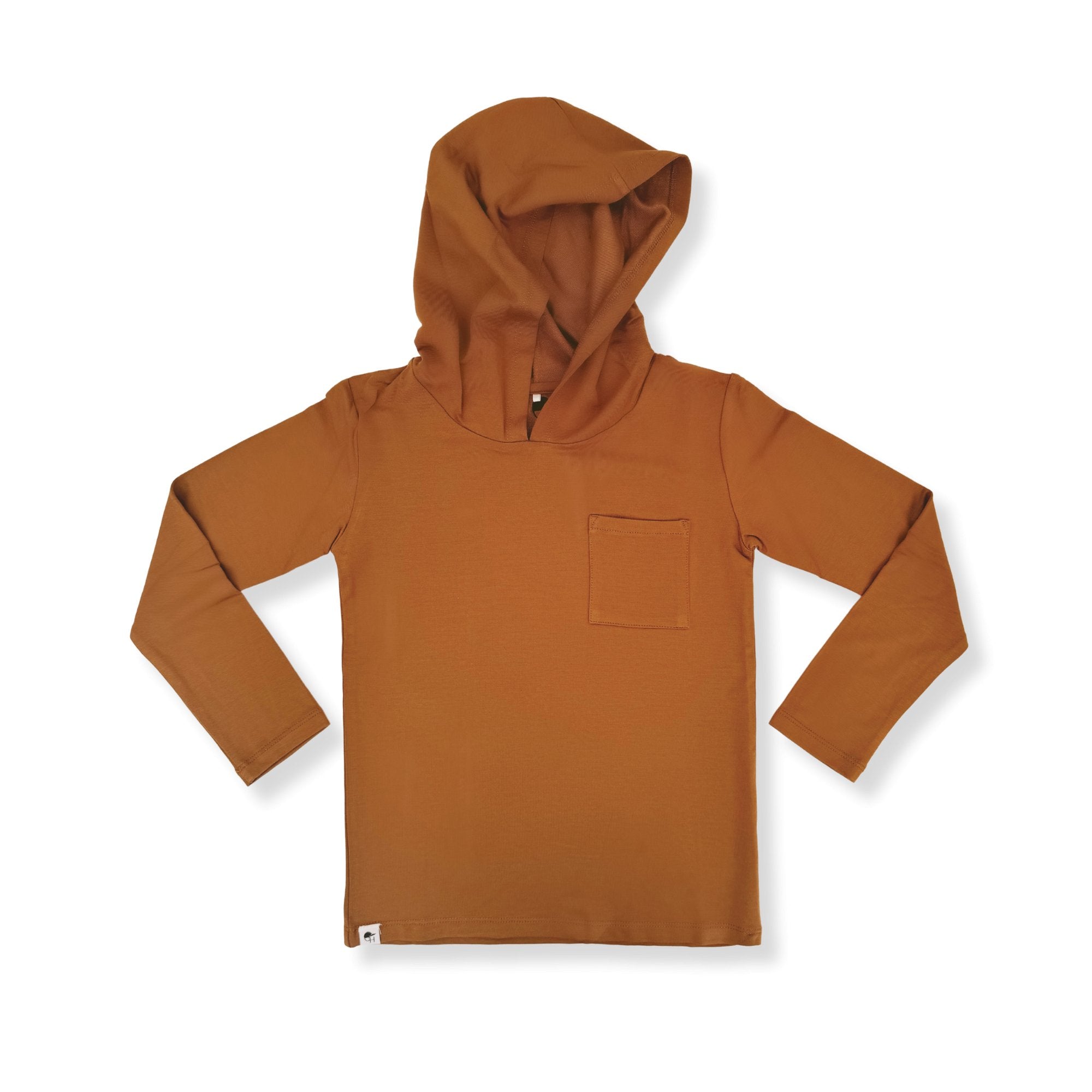 George Hats shops Bamboo Copper Hoodie 3/4T