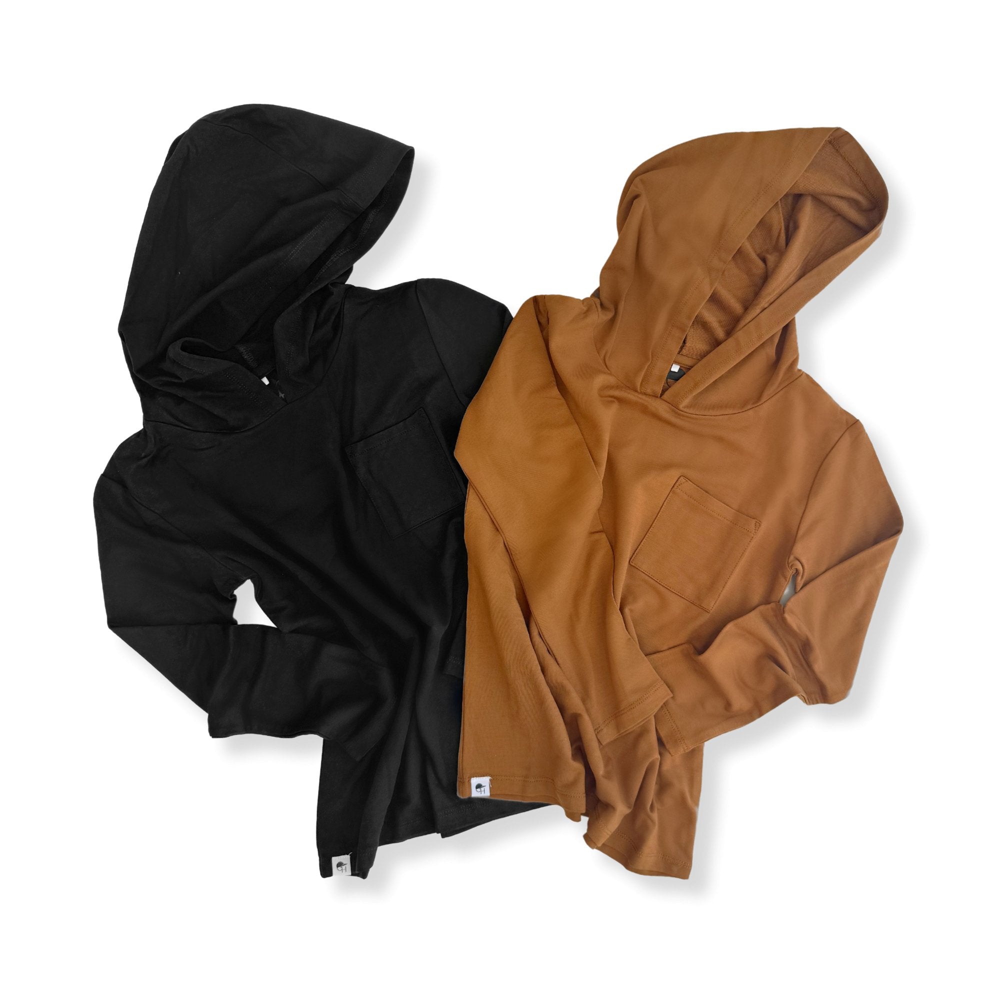 Hooded Long Sleeve Bamboo Tee - George Hats