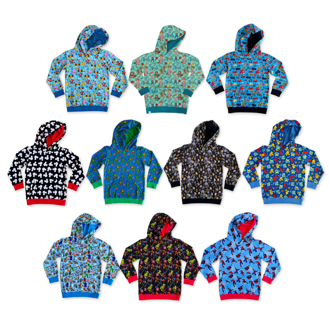Character Bamboo Hoodie