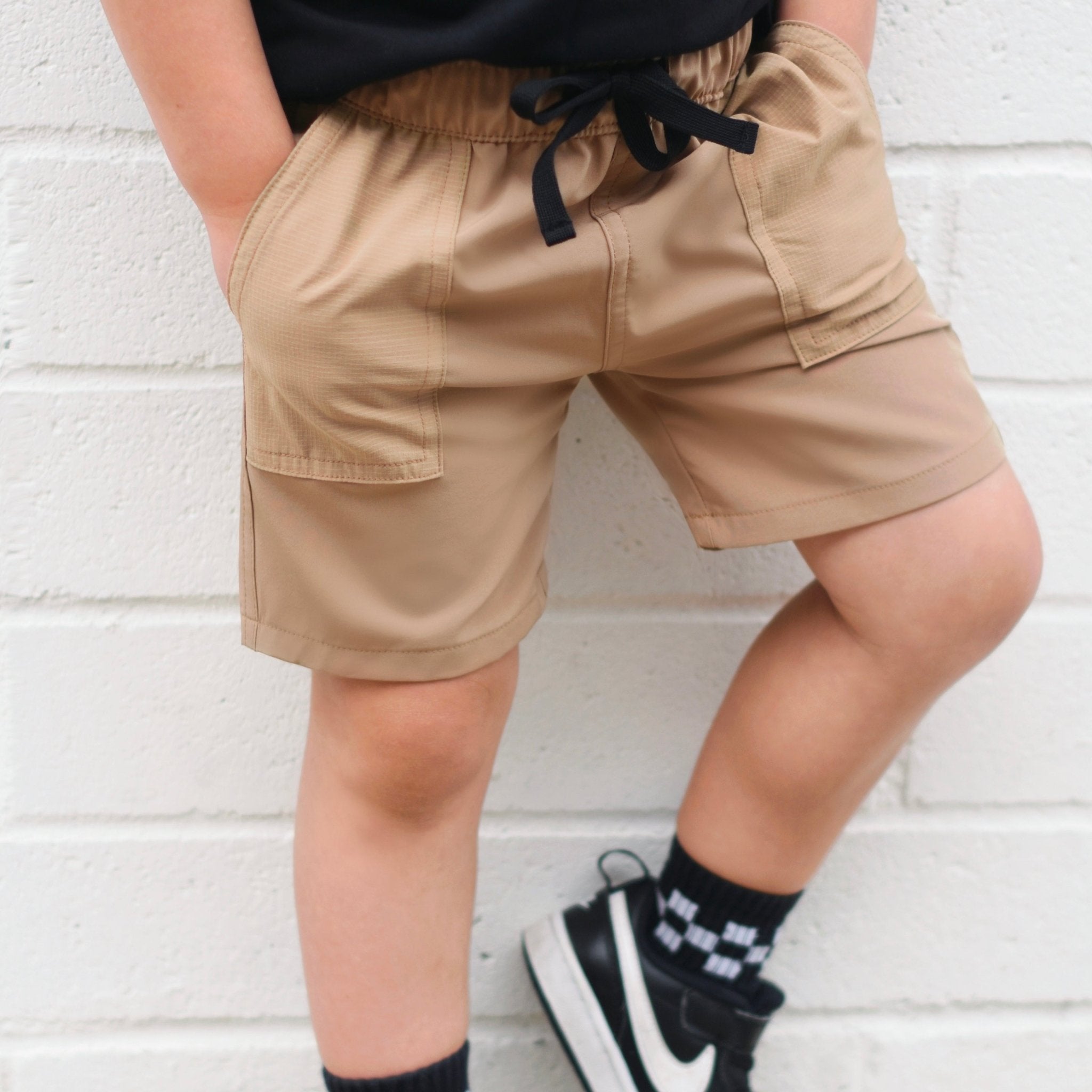 Khaki Adventure Short - George Hats