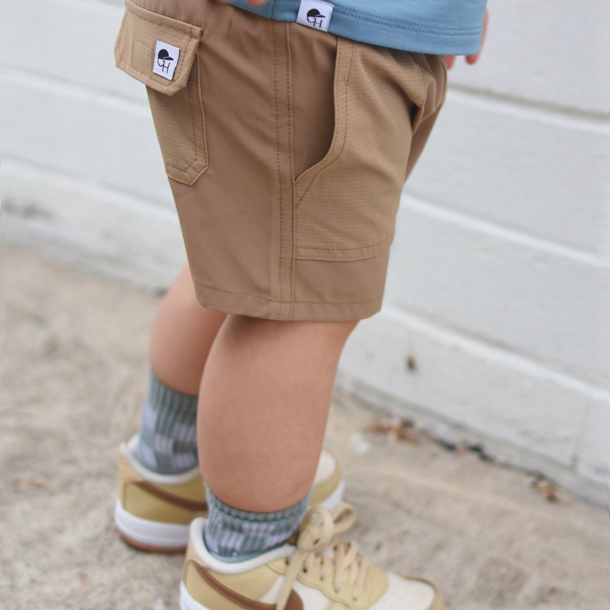 Khaki Adventure Short - George Hats