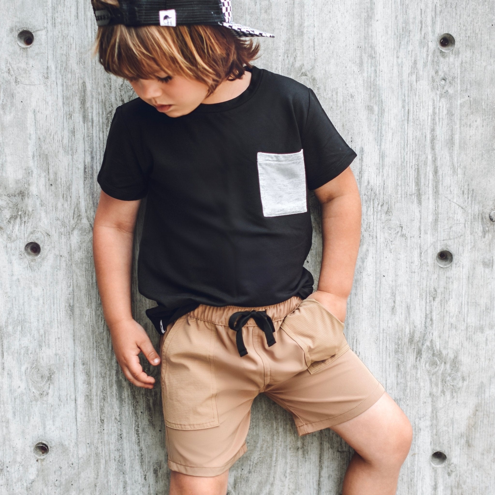 Khaki Adventure Short - George Hats