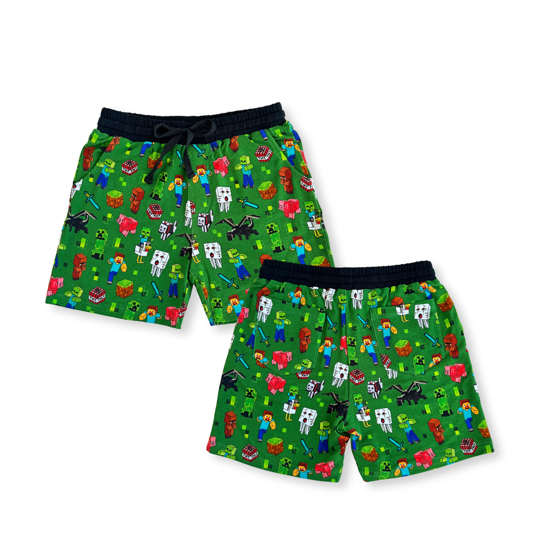 Character Bamboo Shorts