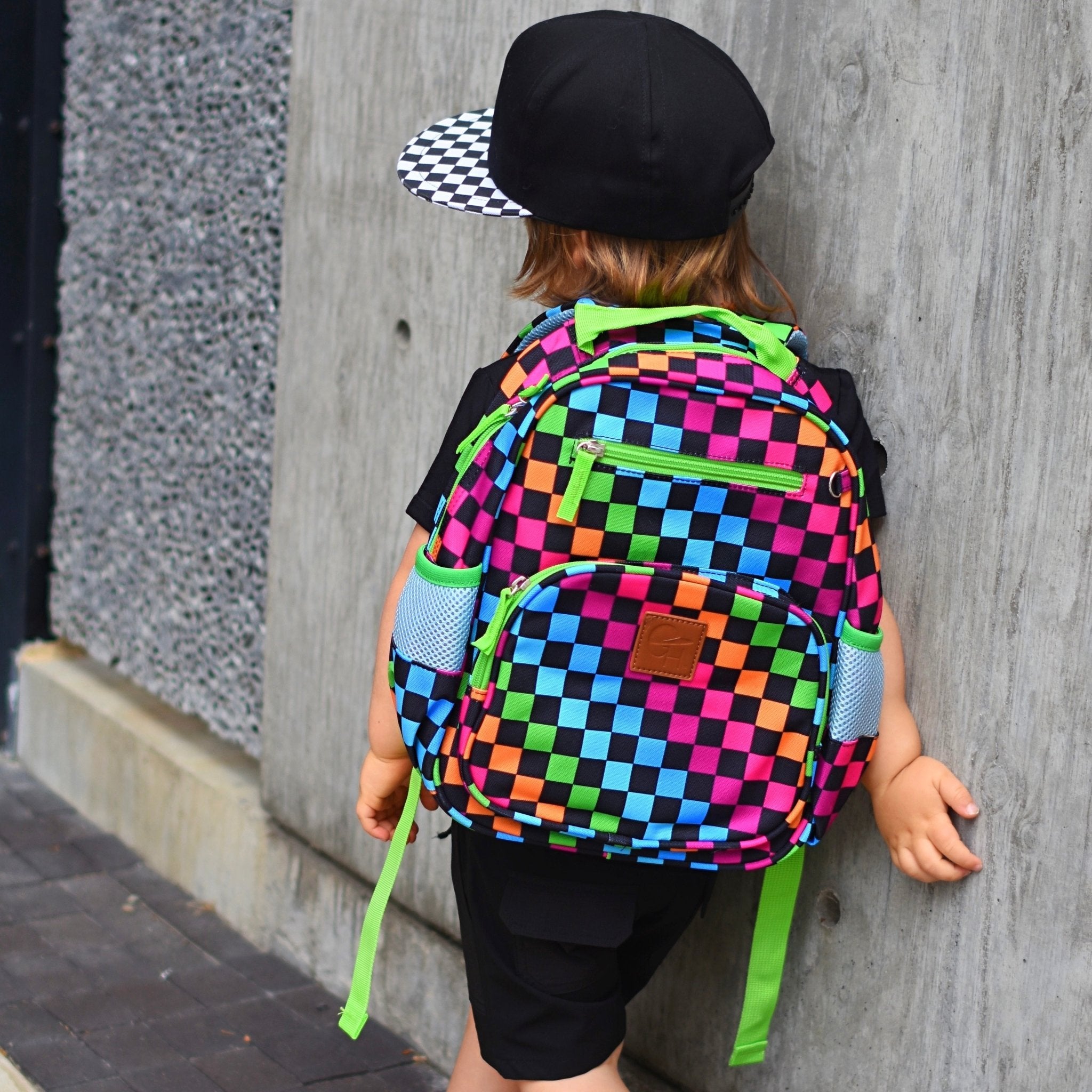 Mini Backpack - George Hats