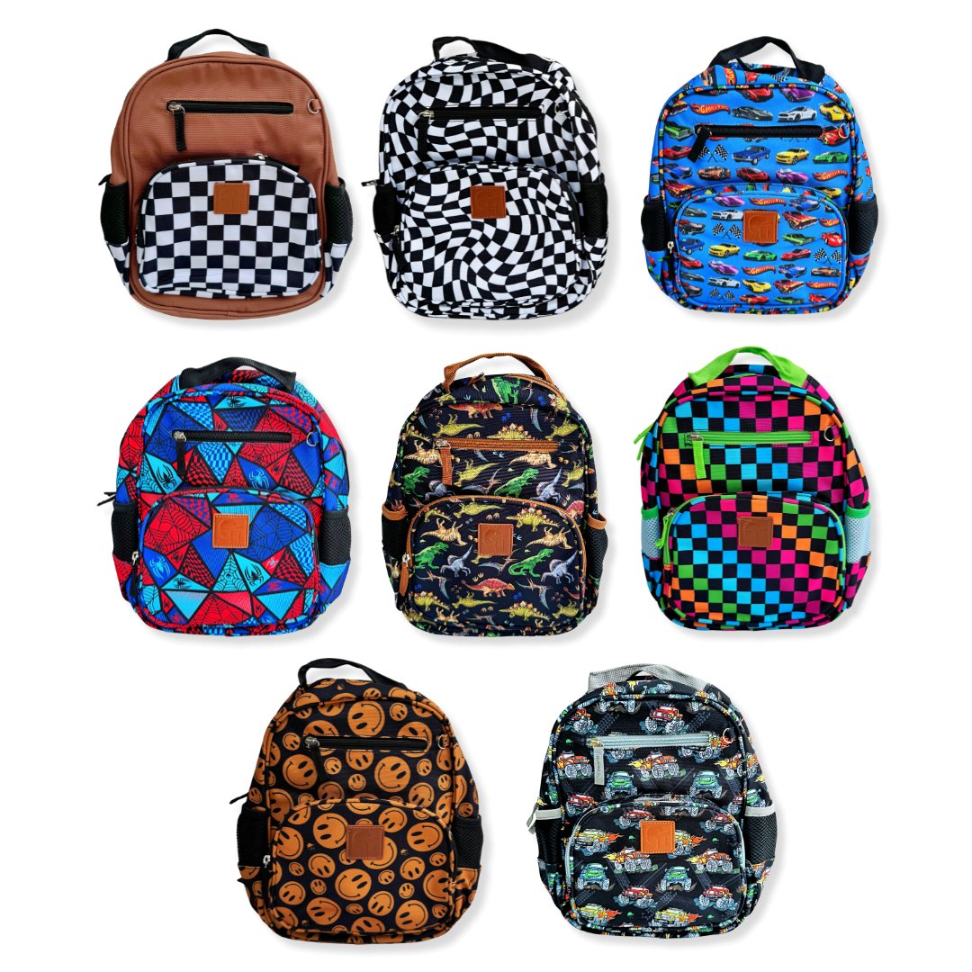 Mini Backpack - George Hats