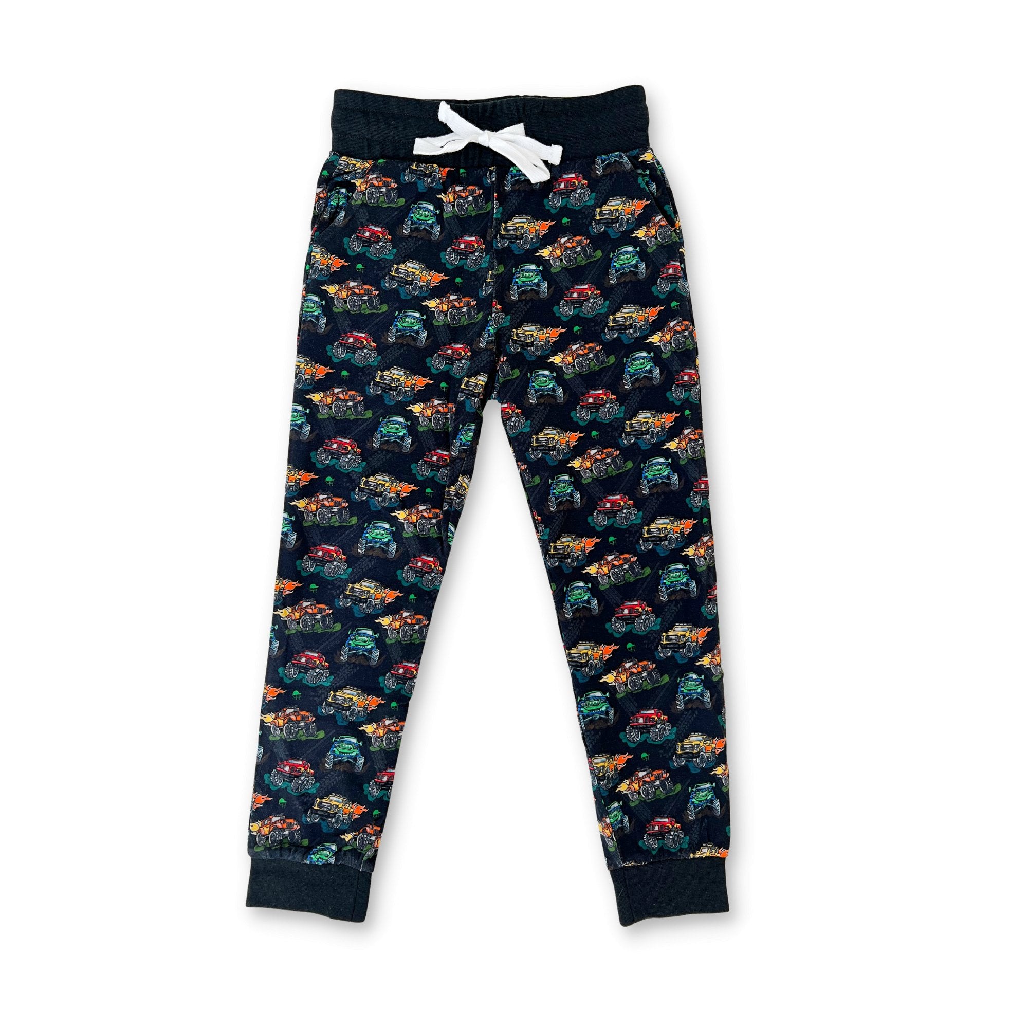 Monster Truck Bamboo Jogger - George Hats