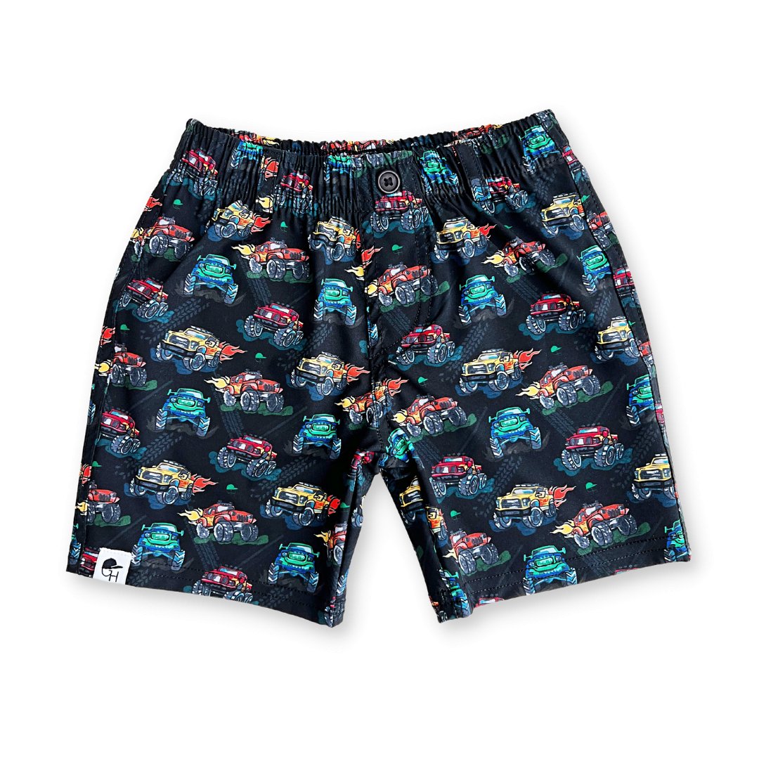 Monster Truck Hybrid Walk Shorts - George Hats