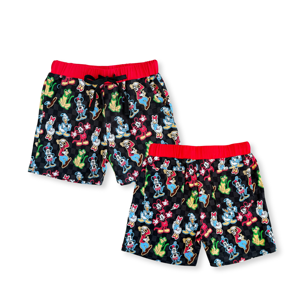 Character Bamboo Shorts