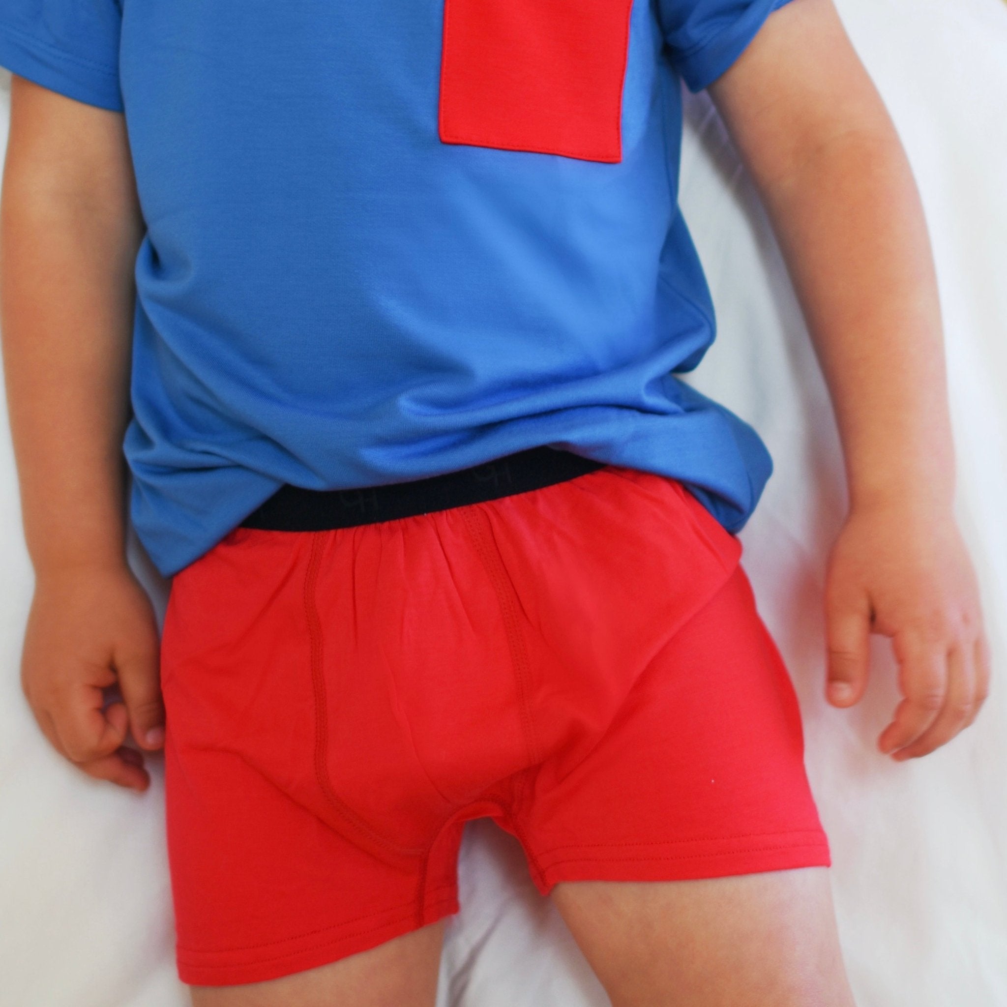 Patriotic Bamboo Boxer Briefs - George Hats