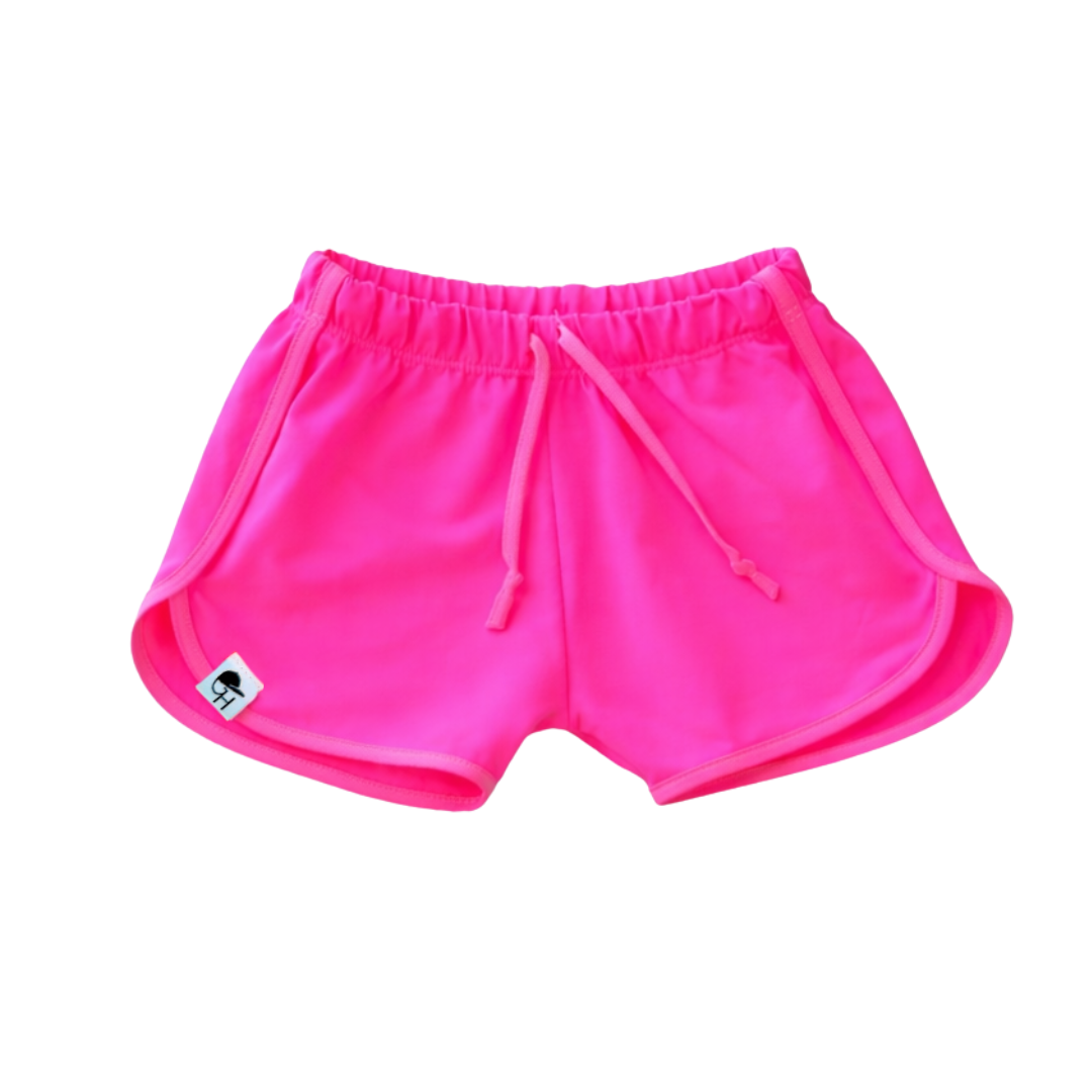 Essential Neon Spotfast™ Track Swim Shorts