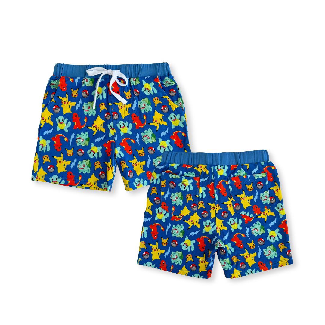 Character Bamboo Shorts