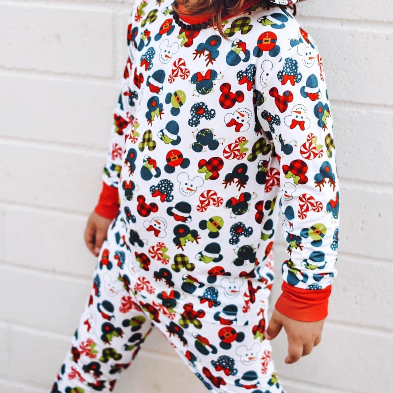 Pre - Order Holiday Character Bamboo Pajamas - George Hats