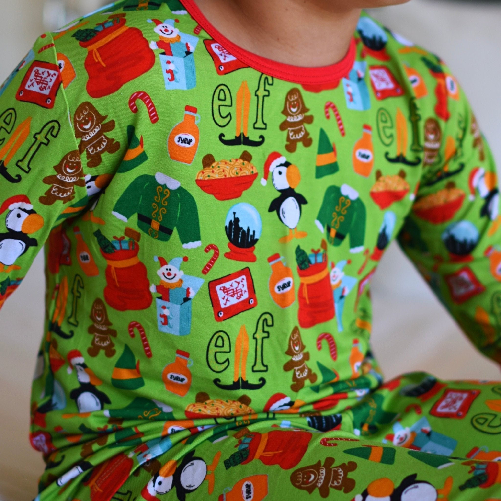 Pre - Order Holiday Character Bamboo Pajamas - George Hats