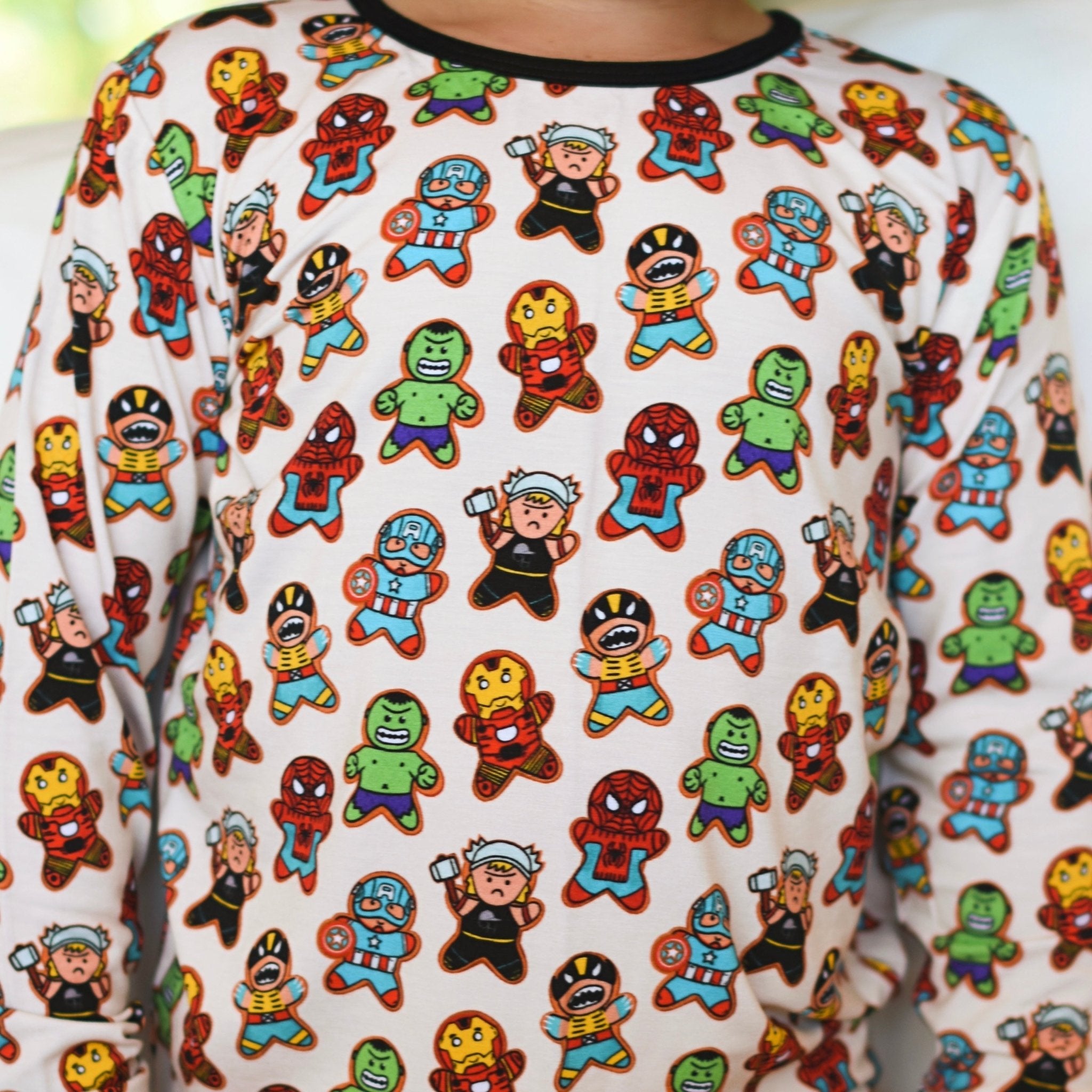 Pre - Order Holiday Character Bamboo Pajamas - George Hats