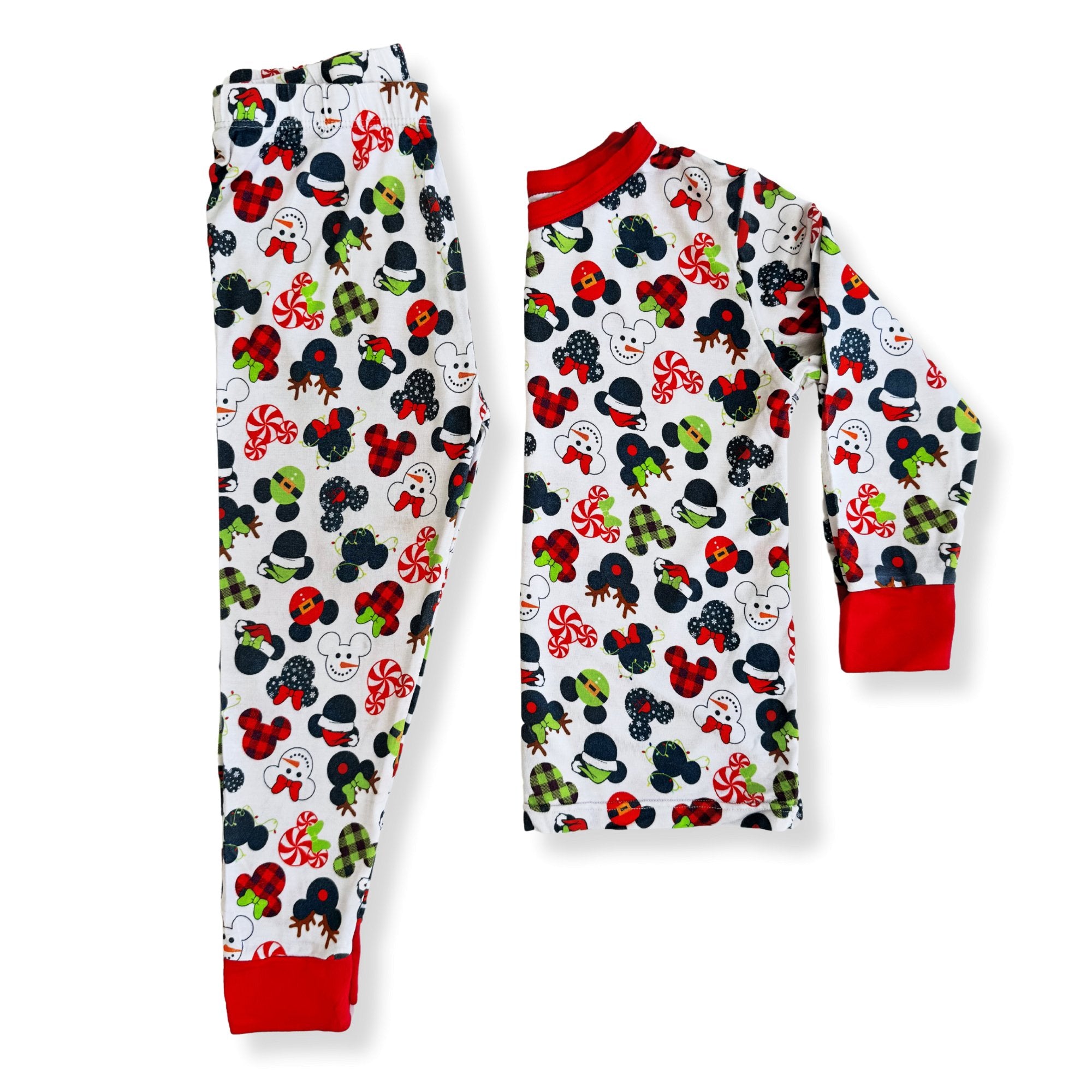 Pre - Order Holiday Character Bamboo Pajamas - George Hats