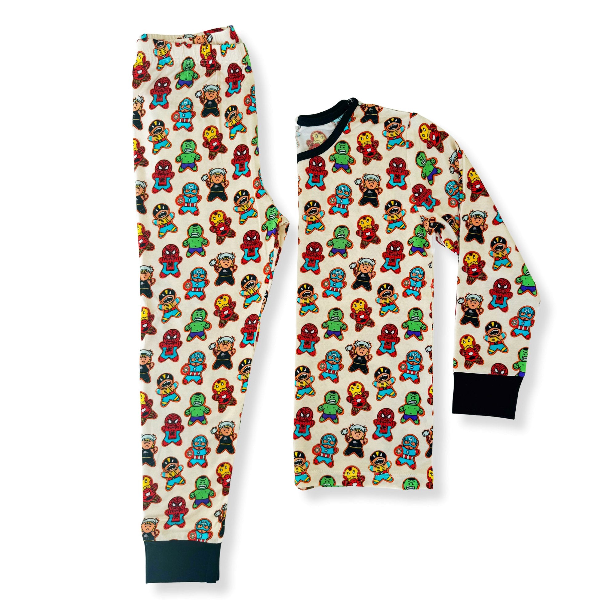 Pre - Order Holiday Character Bamboo Pajamas - George Hats