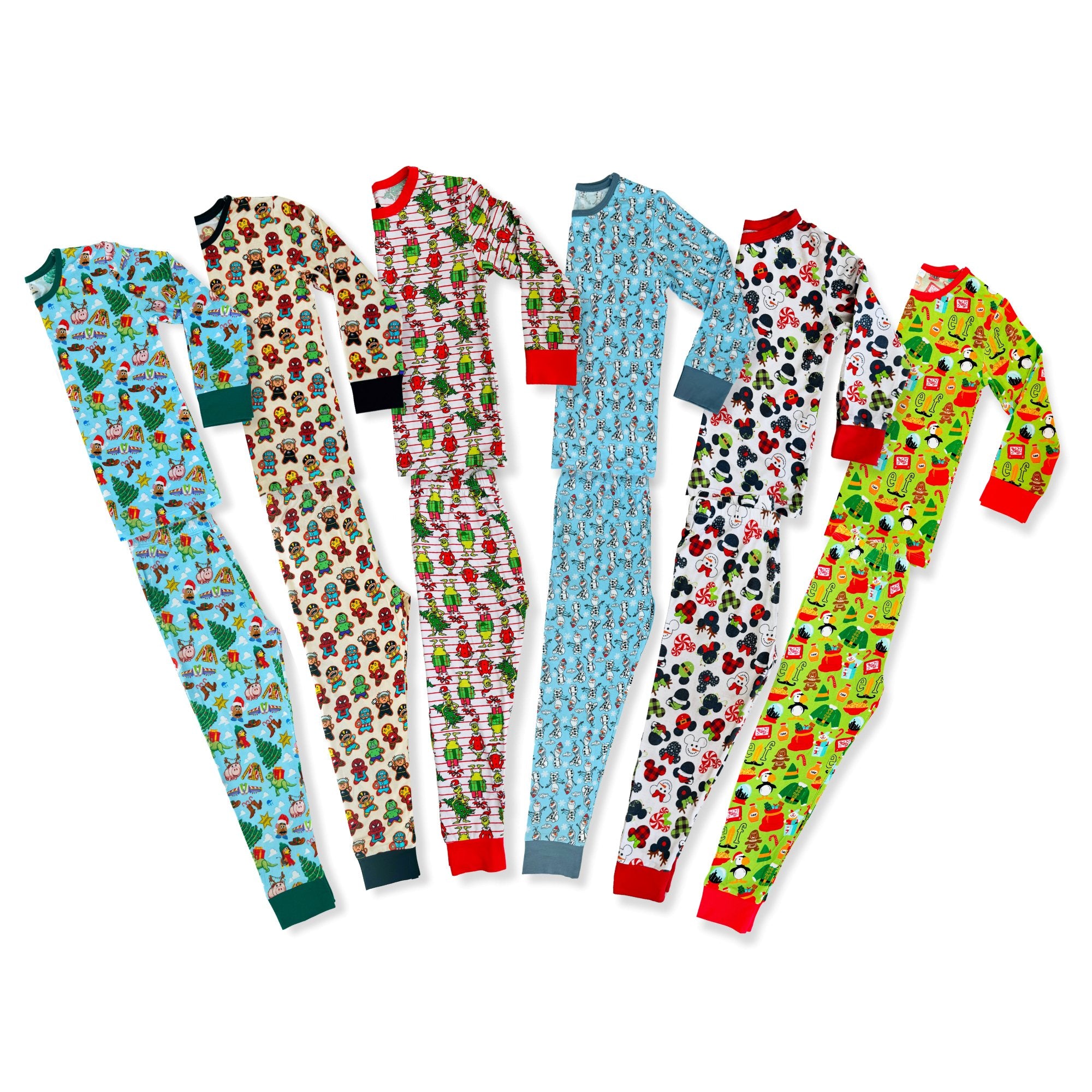 Pre - Order Holiday Character Bamboo Pajamas - George Hats