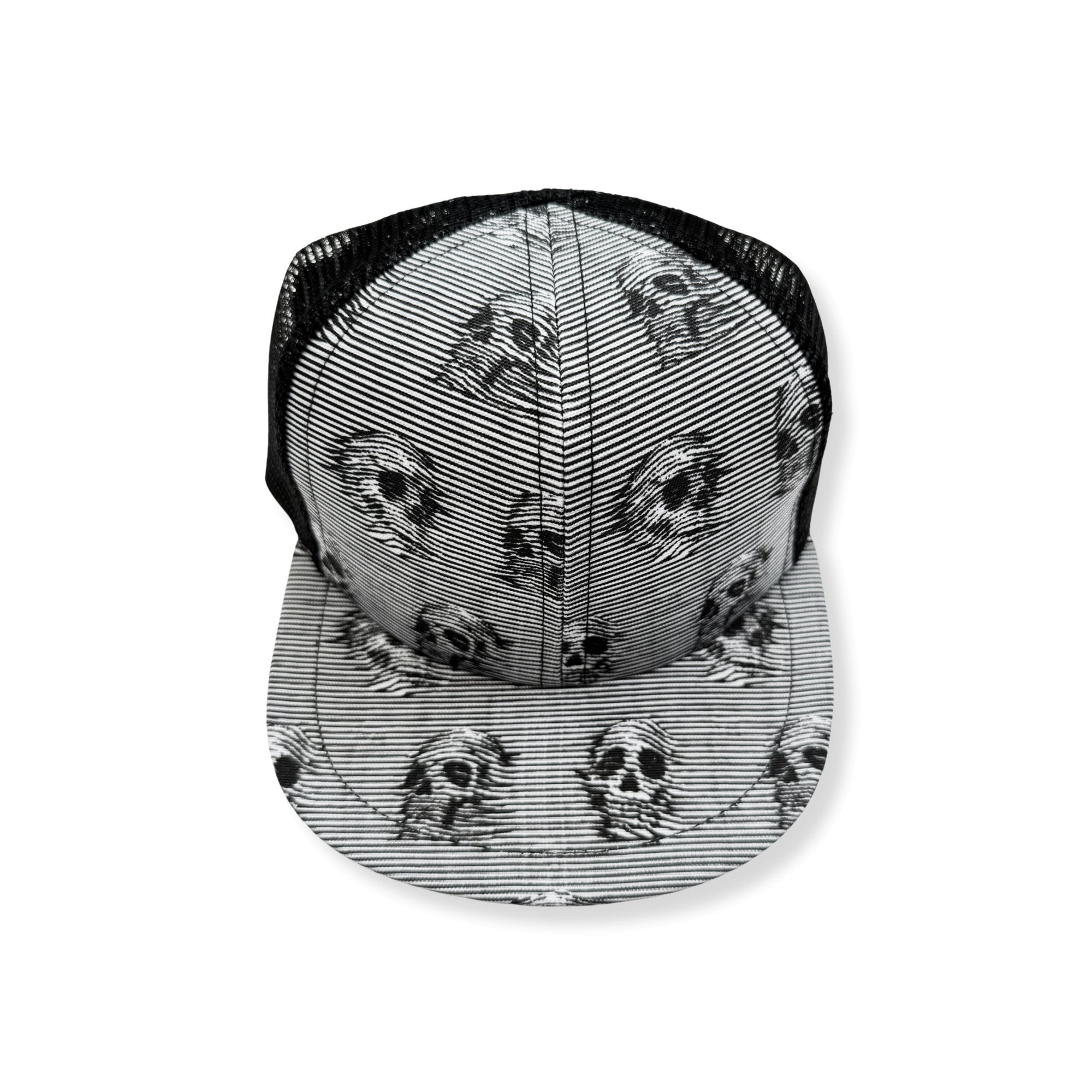 Skull Stripe Trucker - George Hats