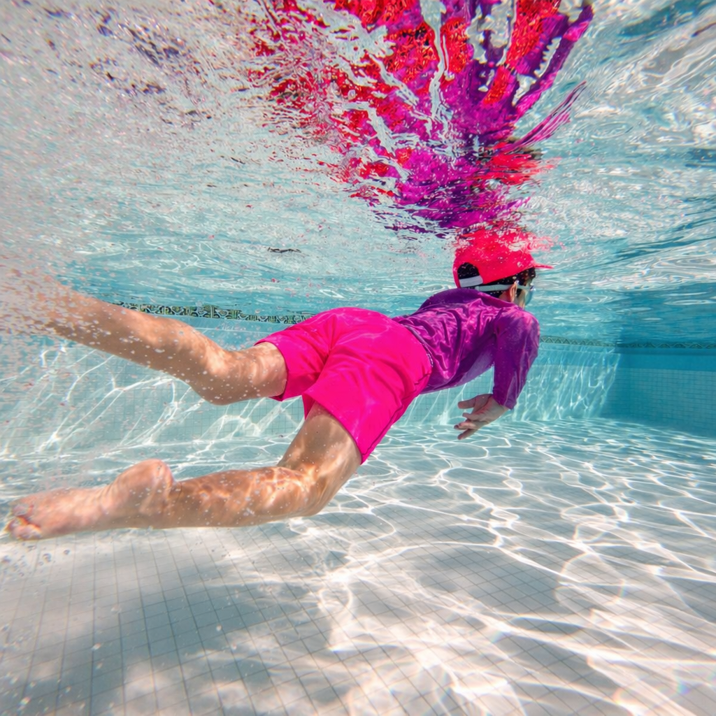 Essential Neon Spotfast™ Hybrid Swim Shorts