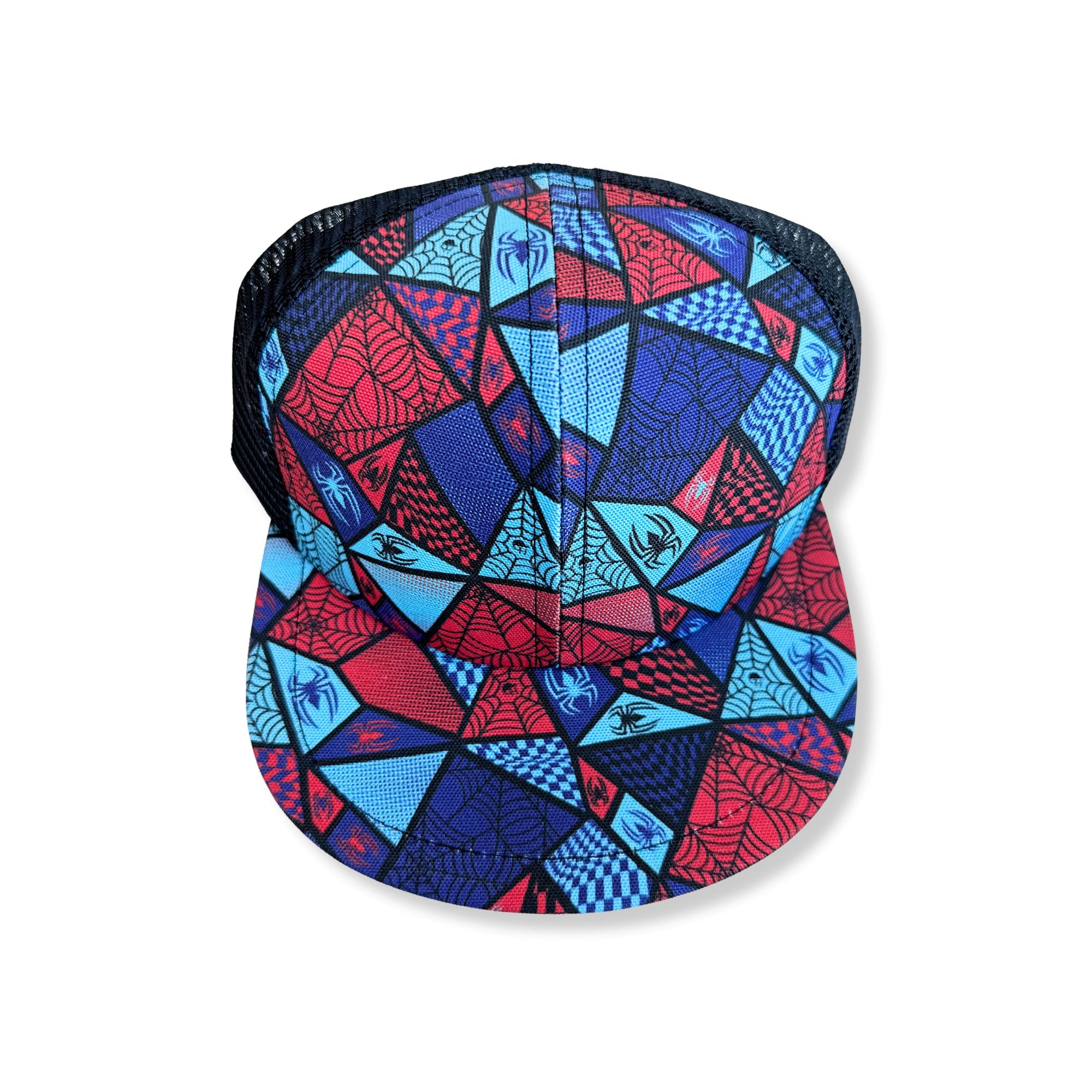 Spider Check Trucker - George Hats