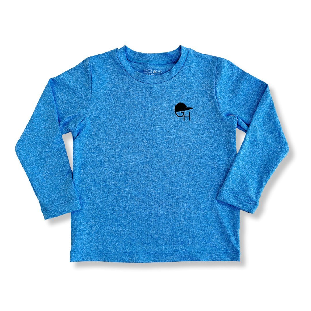 Sun Protection Long Sleeve Swim Shirt - George Hats