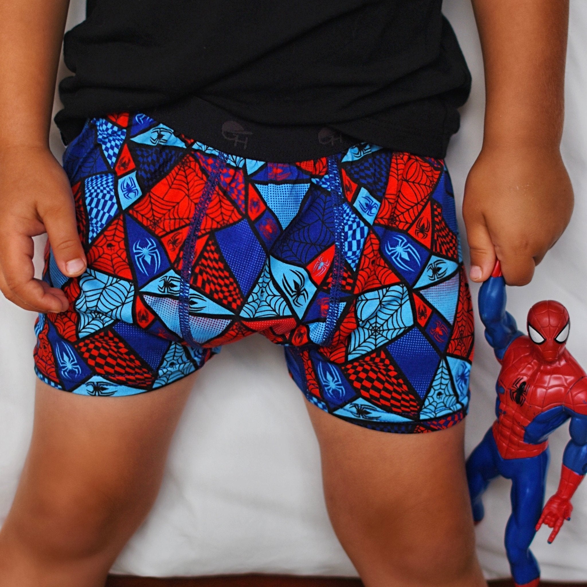 Super Hero Bamboo Boxer Briefs - George Hats