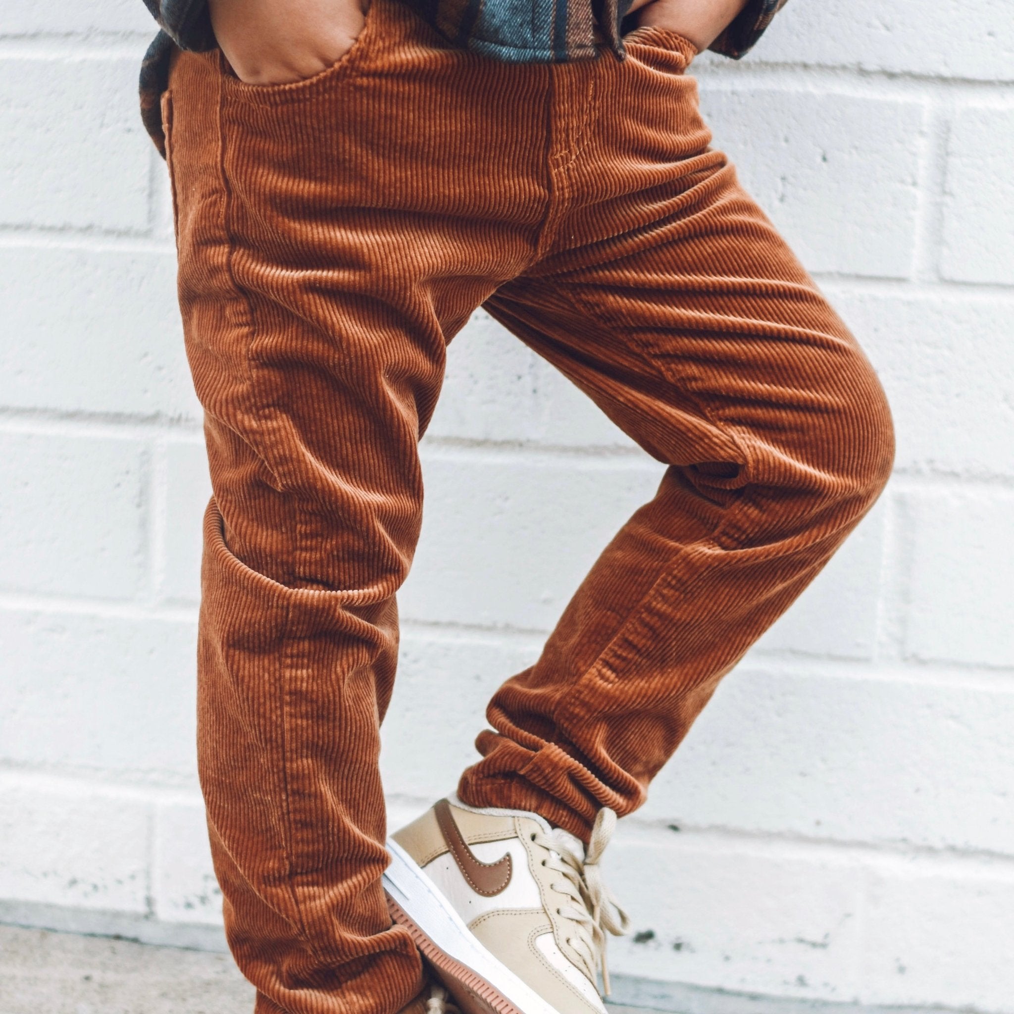 Thick Corduroy Pants - George Hats