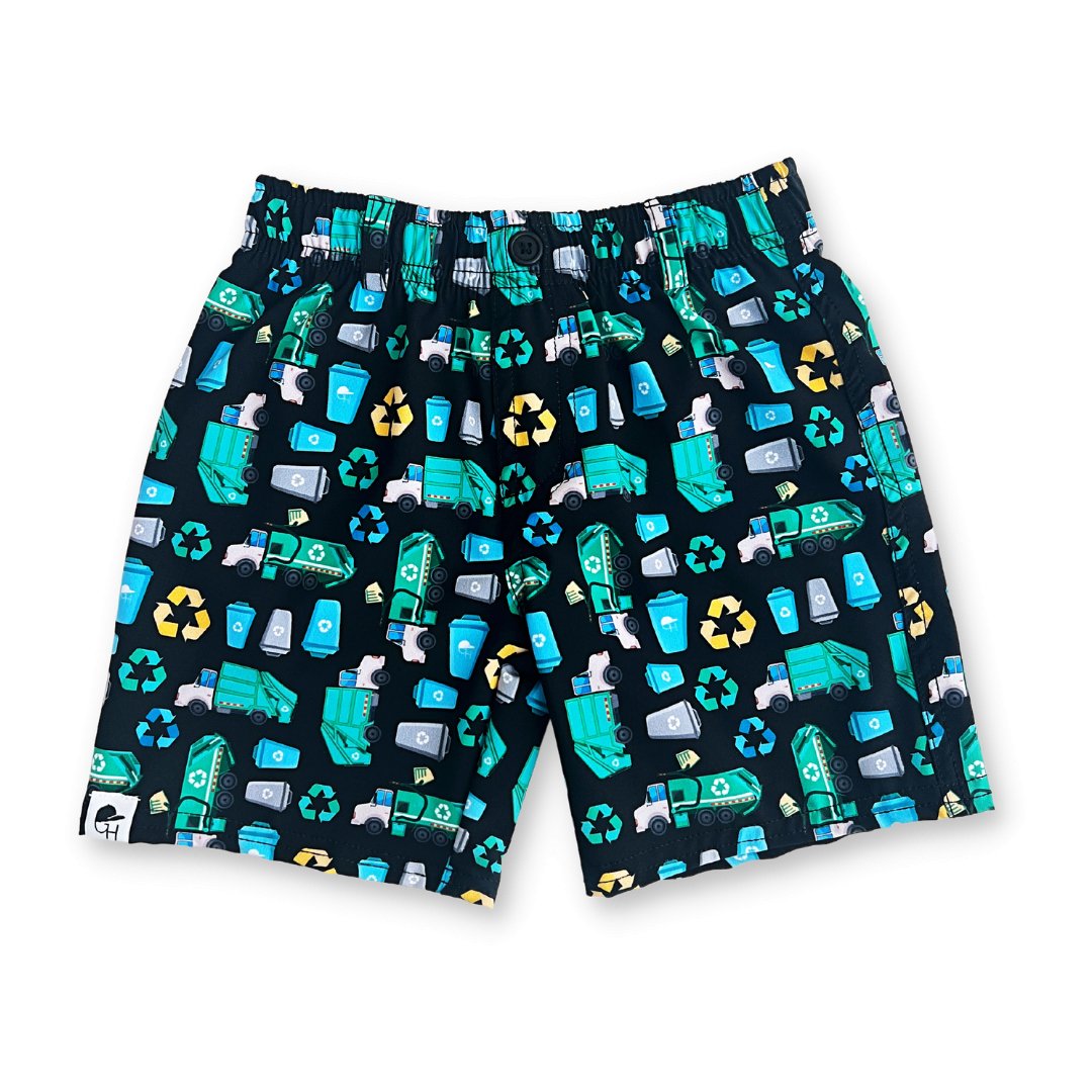 Trash Truck Hybrid Walk Shorts - George Hats