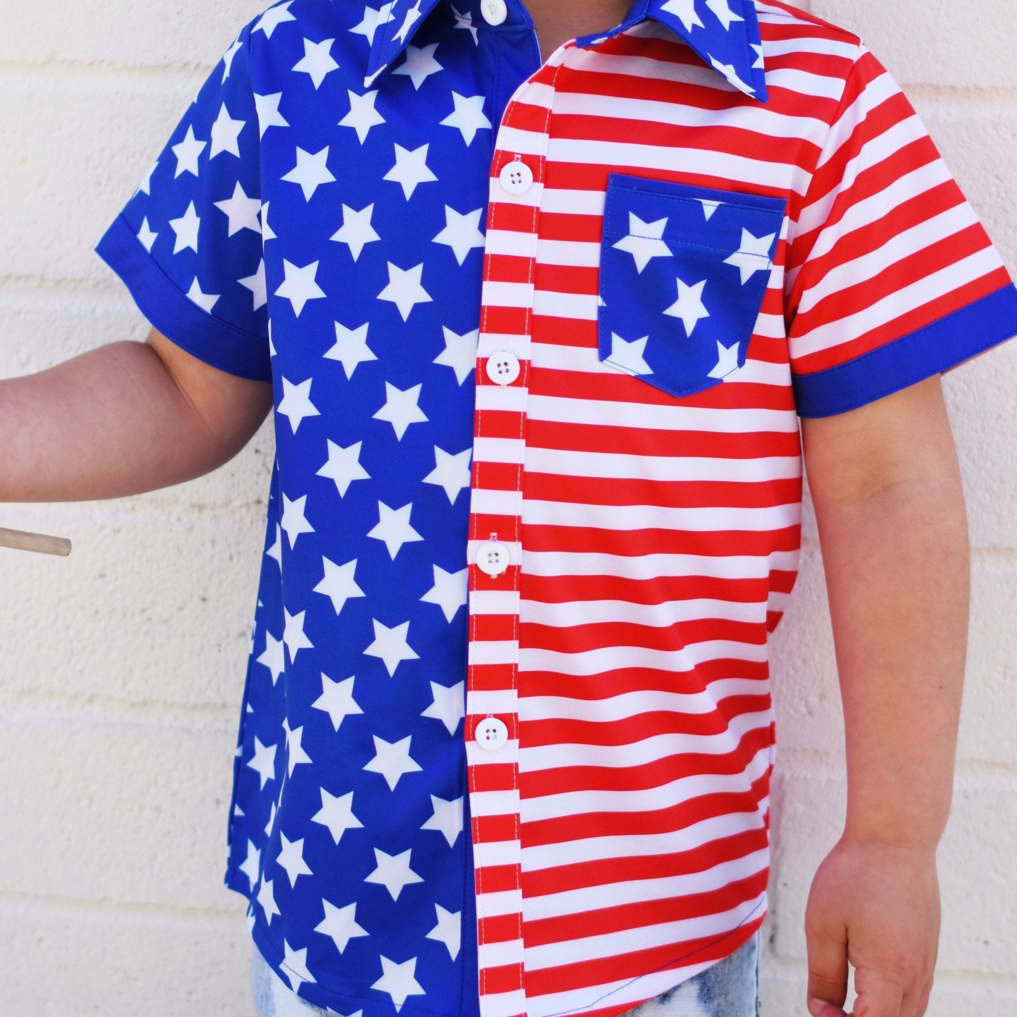 USA Collared Tee - George Hats