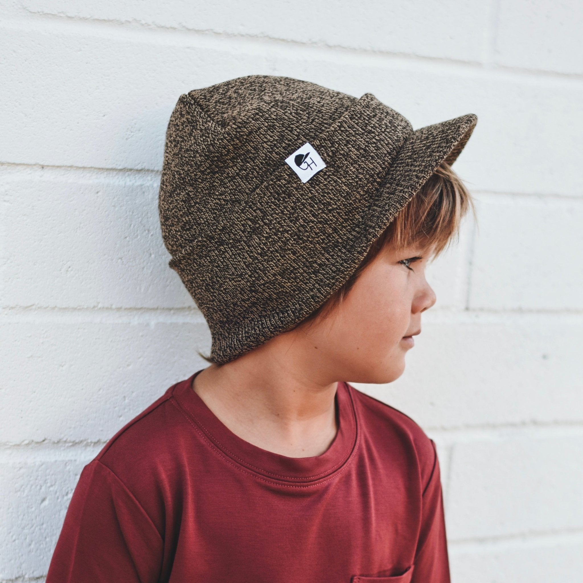 Visor Beanie - George Hats