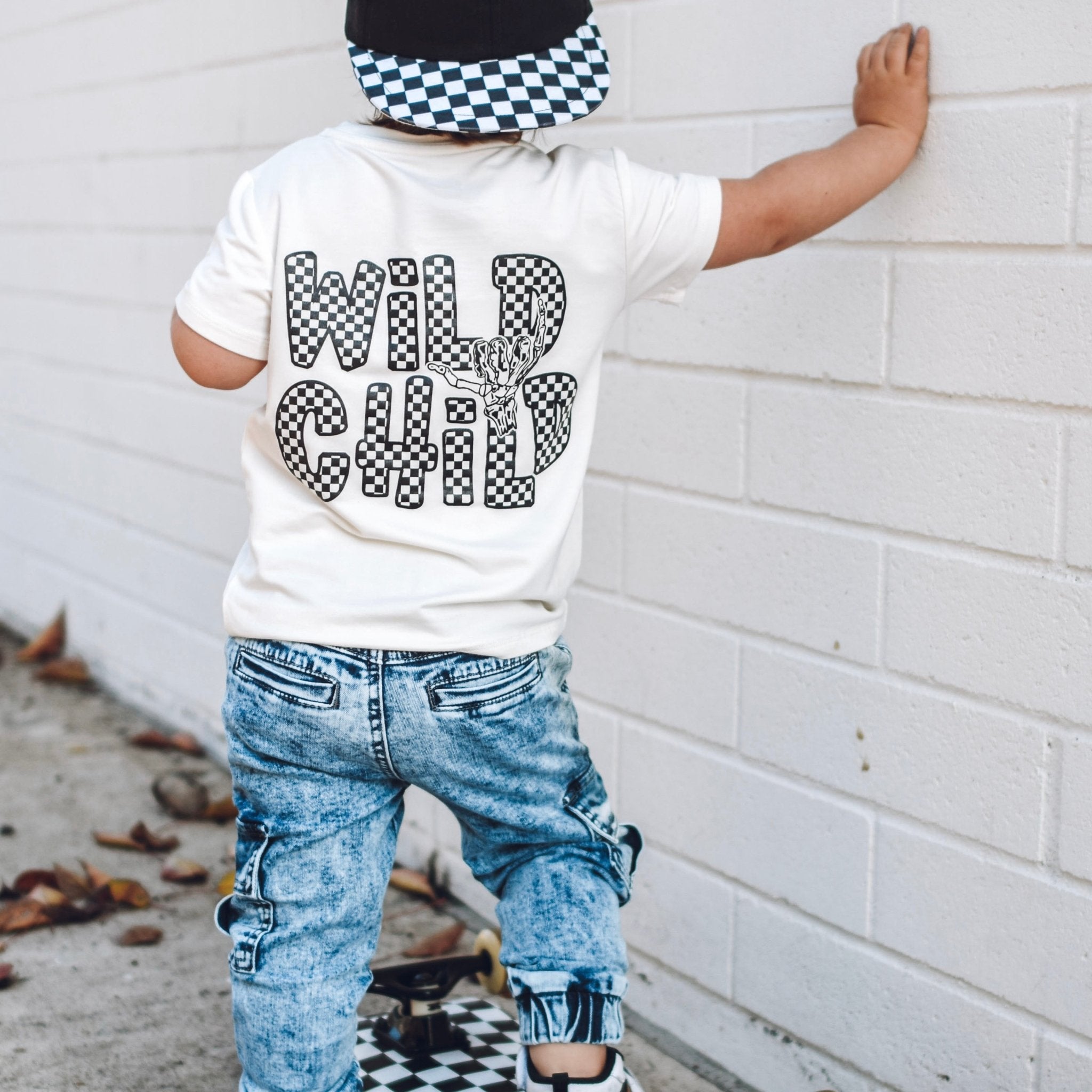 Wild Child Bamboo Pocket Tee - George Hats