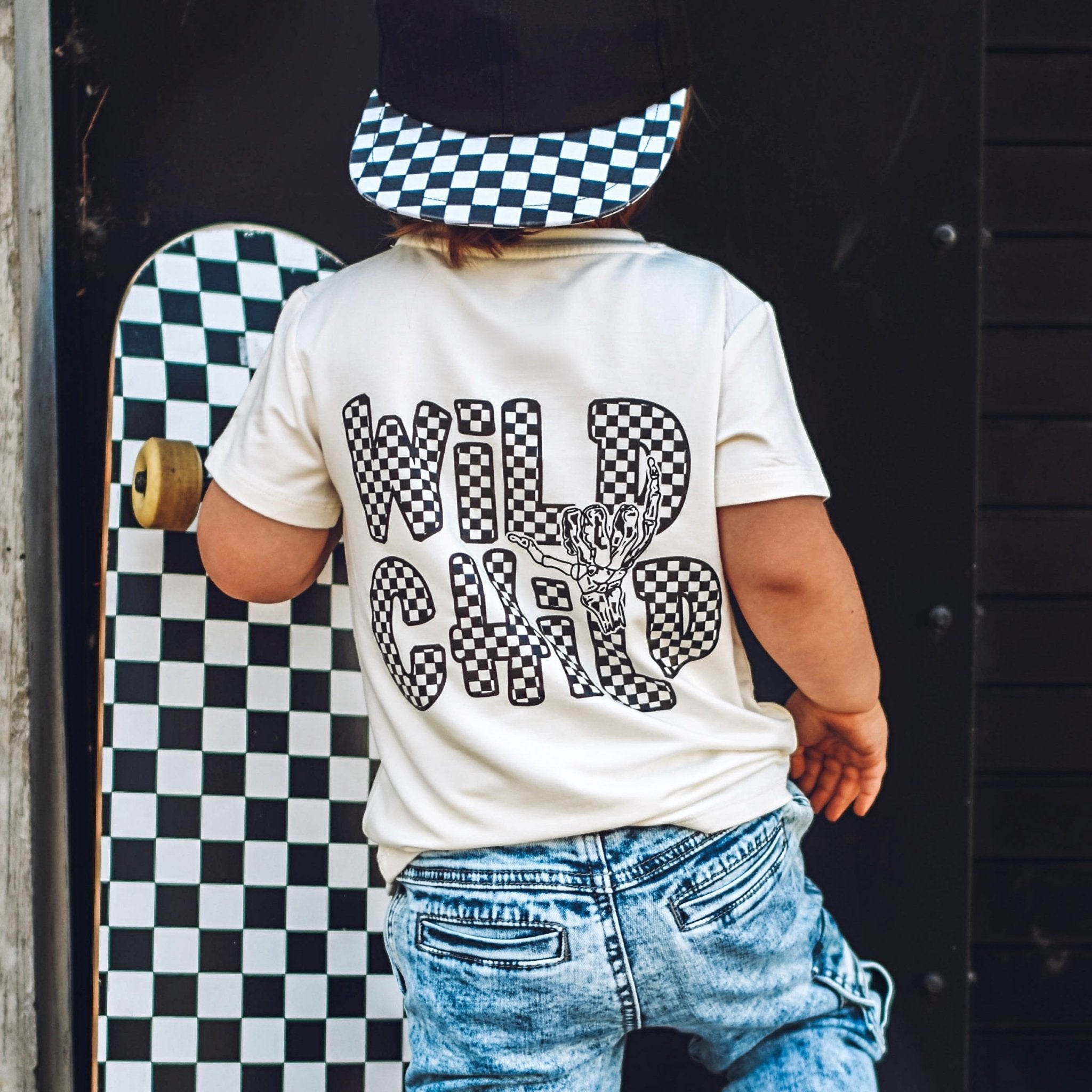 Wild Child Bamboo Pocket Tee - George Hats