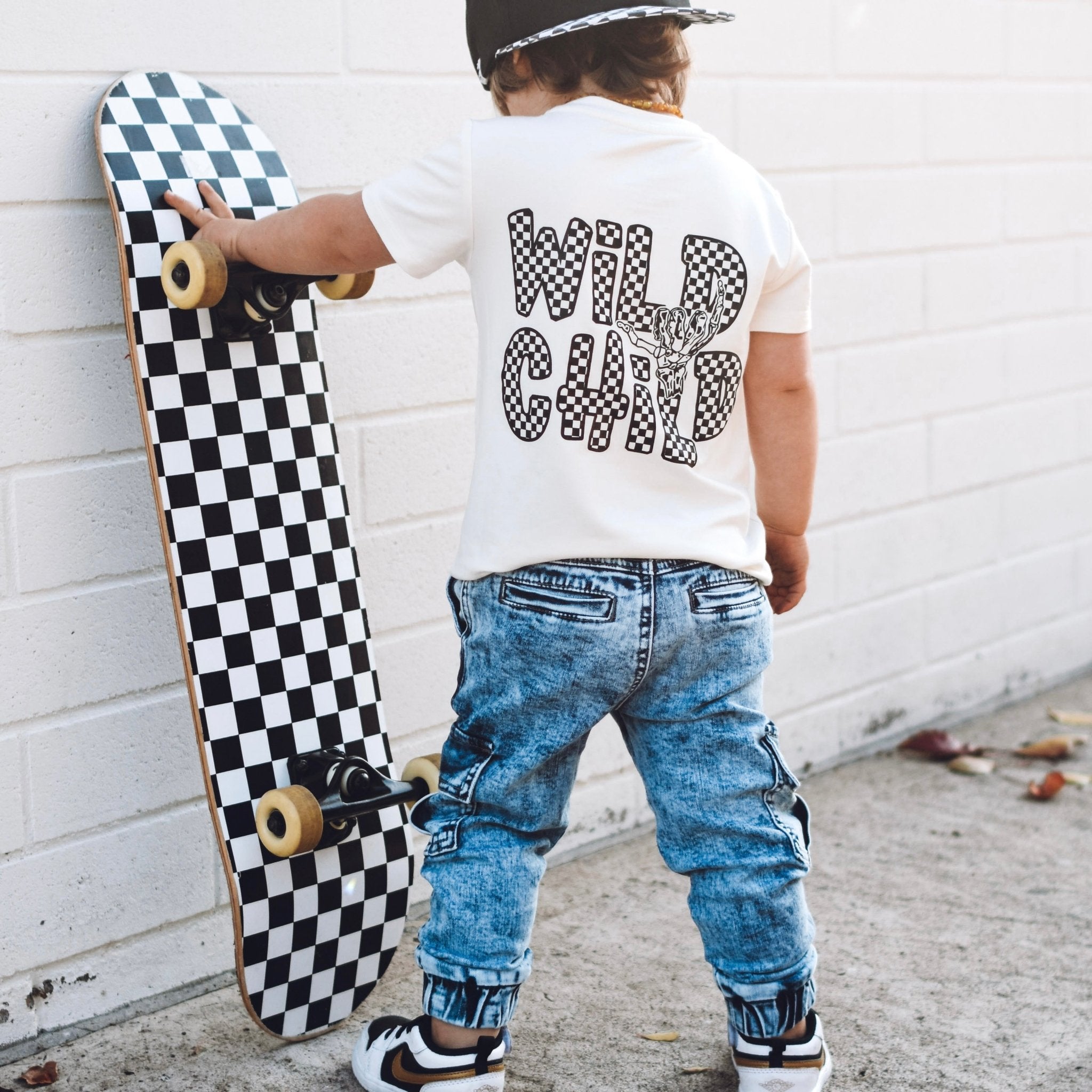 Wild Child Bamboo Pocket Tee - George Hats