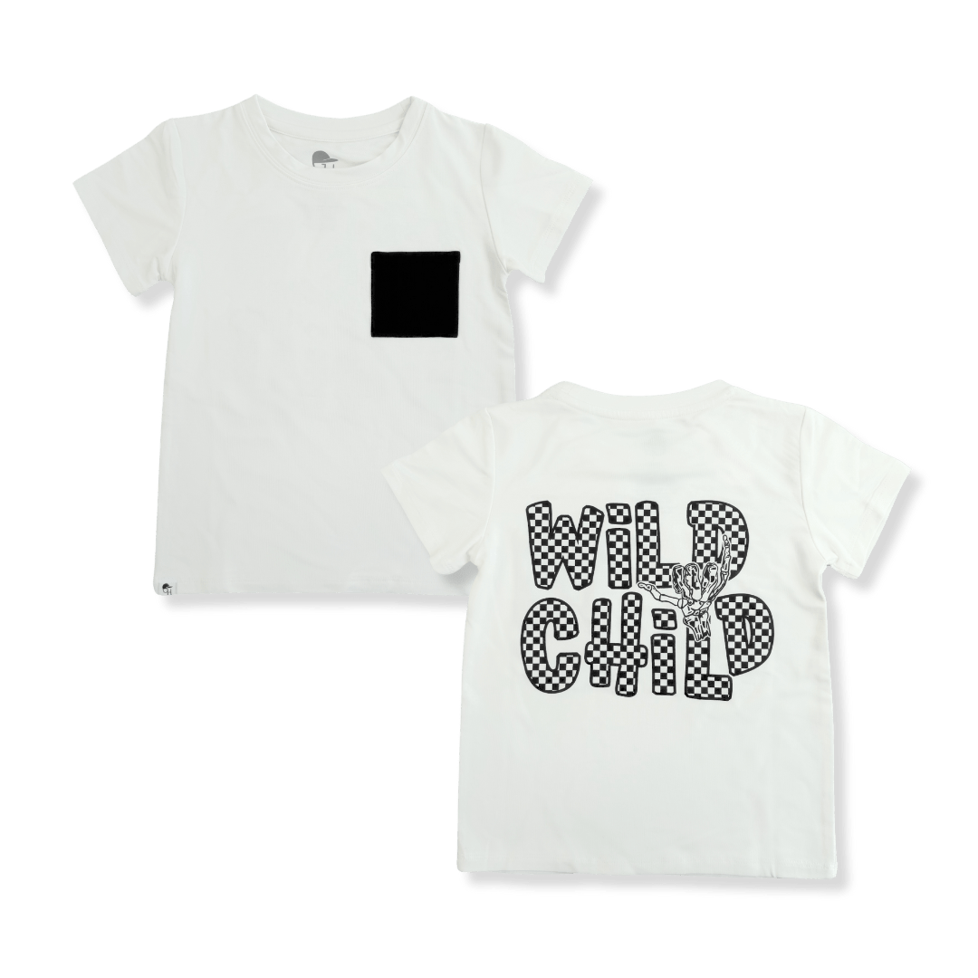 Wild Child Bamboo Pocket Tee - George Hats