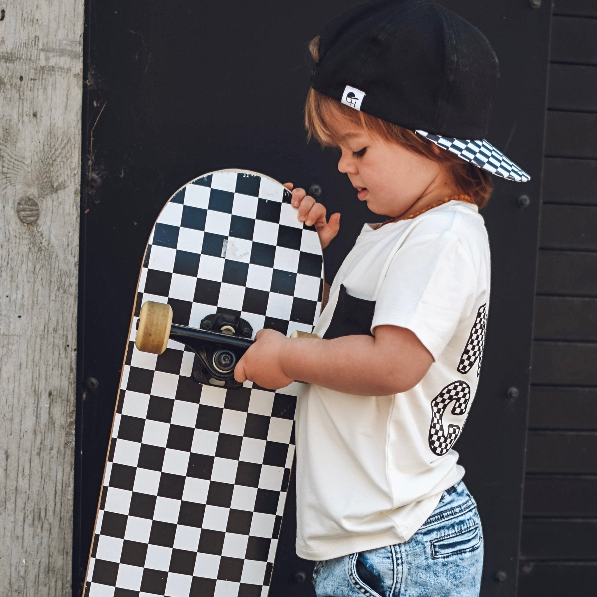 Wild Child Bamboo Pocket Tee - George Hats