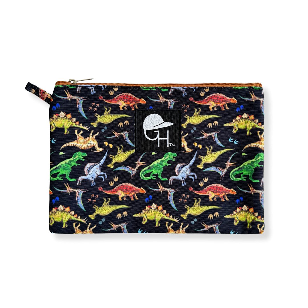 Zip Pouch - George Hats