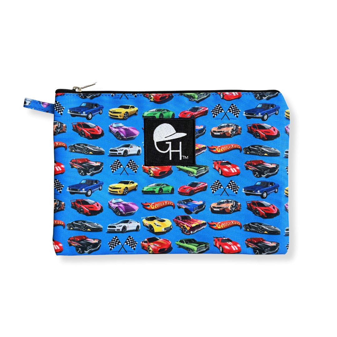 Zip Pouch - George Hats