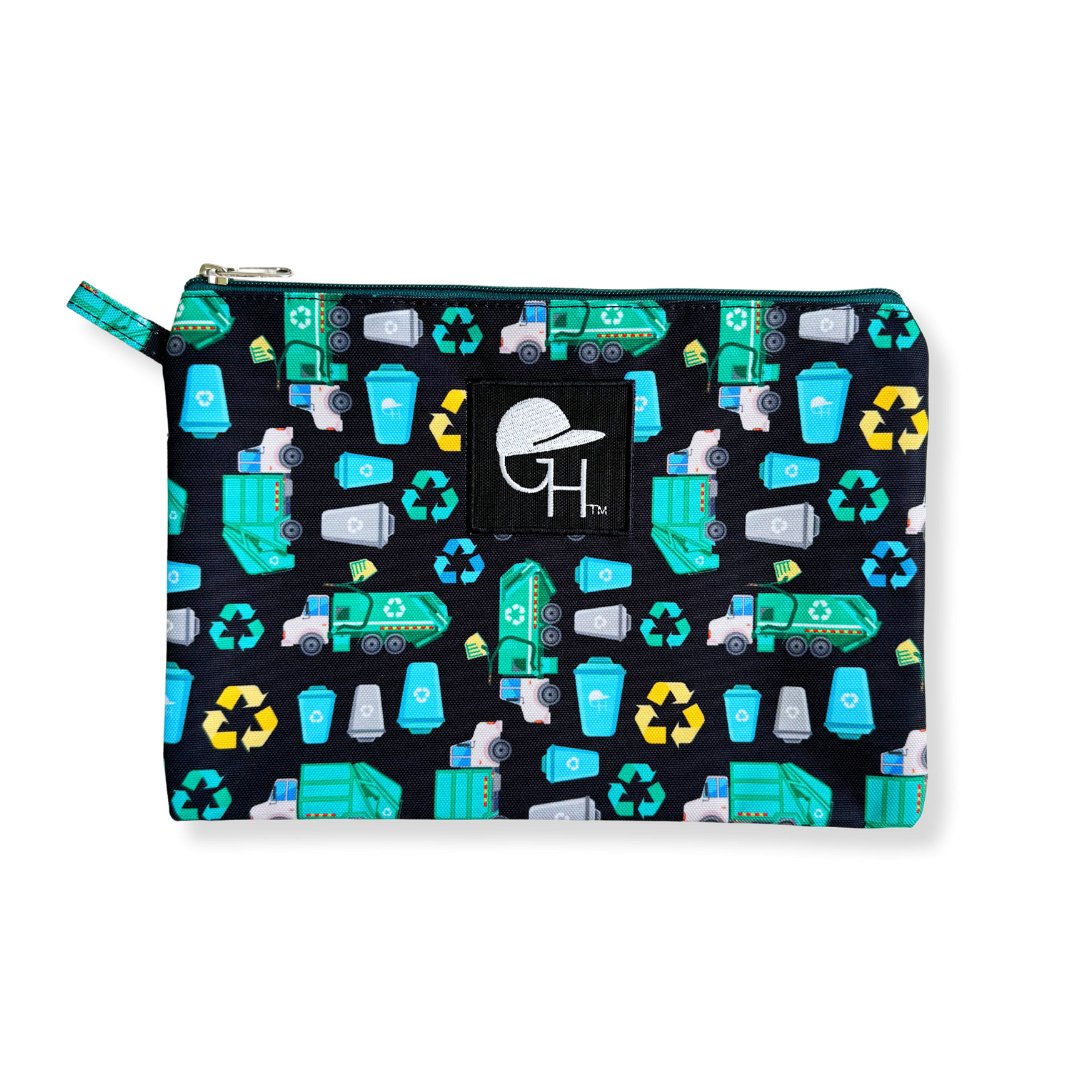 Zip Pouch - George Hats