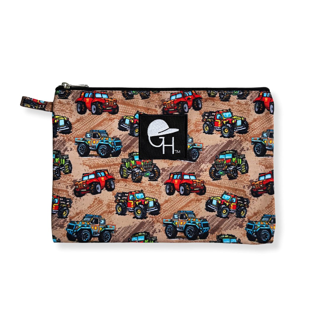 Zip Pouch - George Hats