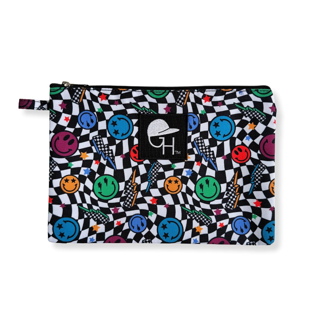 Zip Pouch - George Hats