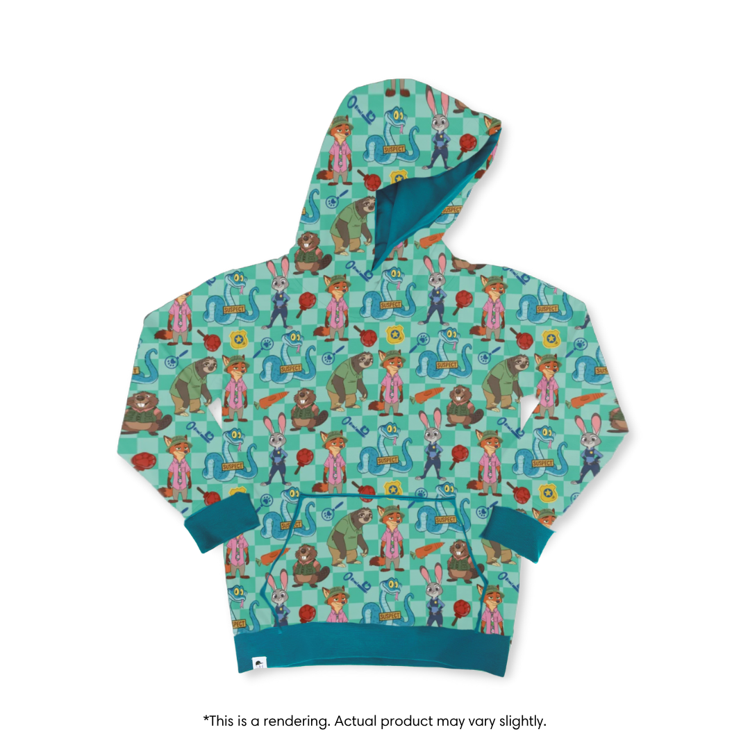 Character Bamboo Hoodie