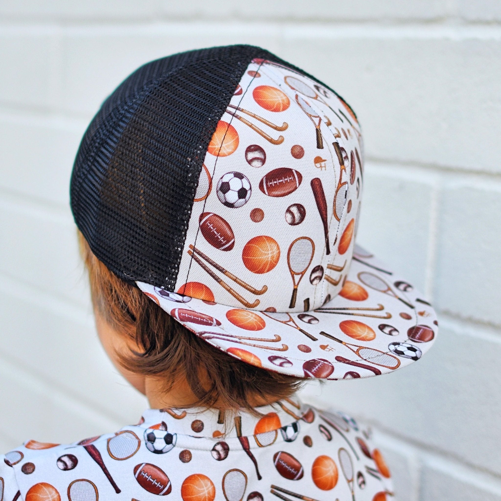 All Sports Trucker Hat Kids Snapback Trucker Hats George Hats